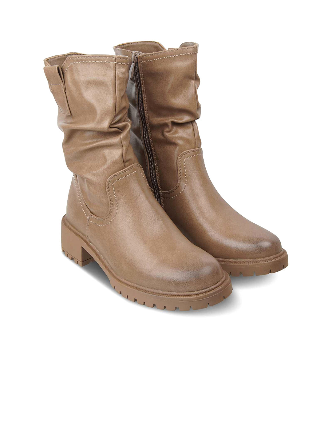 

Tresmode The Baye Tan Women Regular Boots