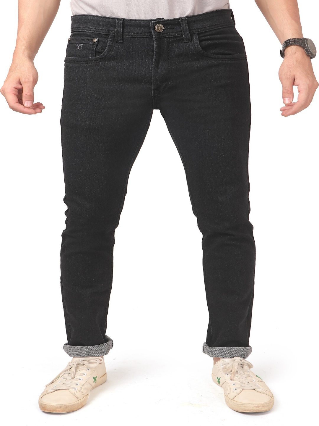 

TCI Men Jeans, Black