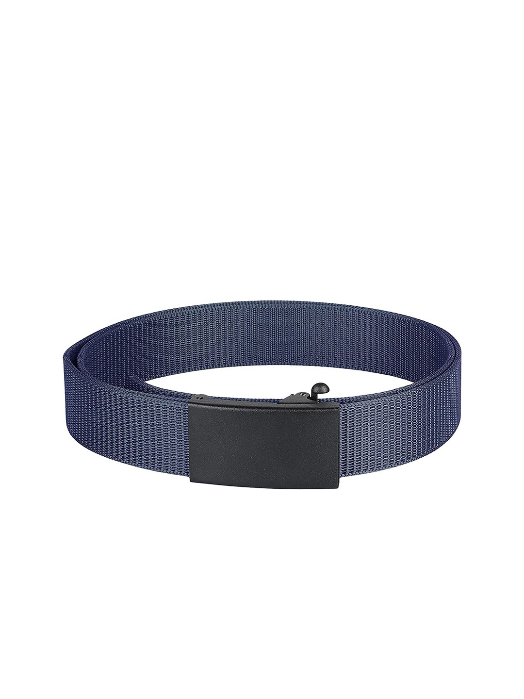 

Provogue Men Textured Belt, Navy blue