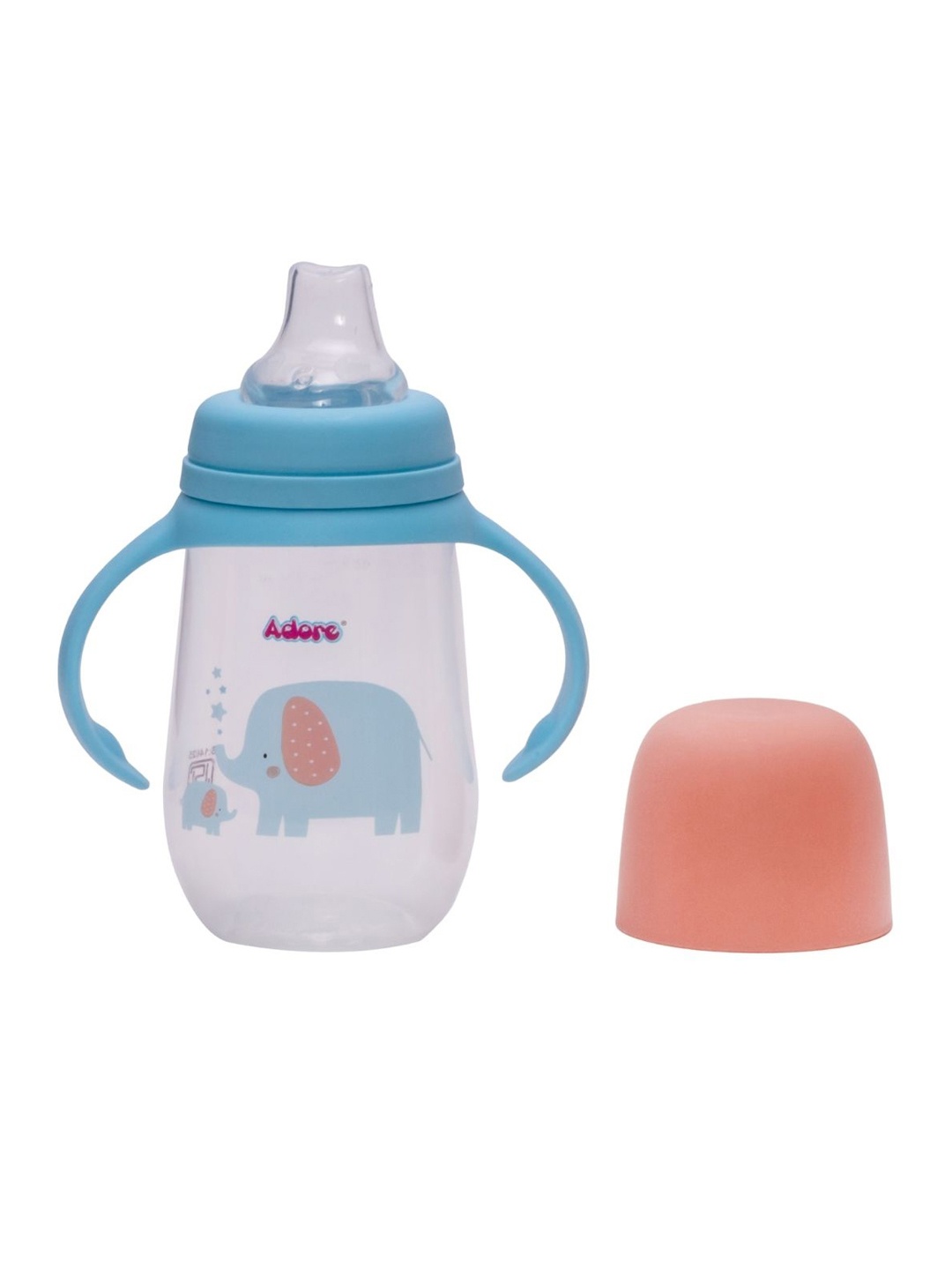 

Adore Kids Soft Spout sipper with Twin Handle, Blue