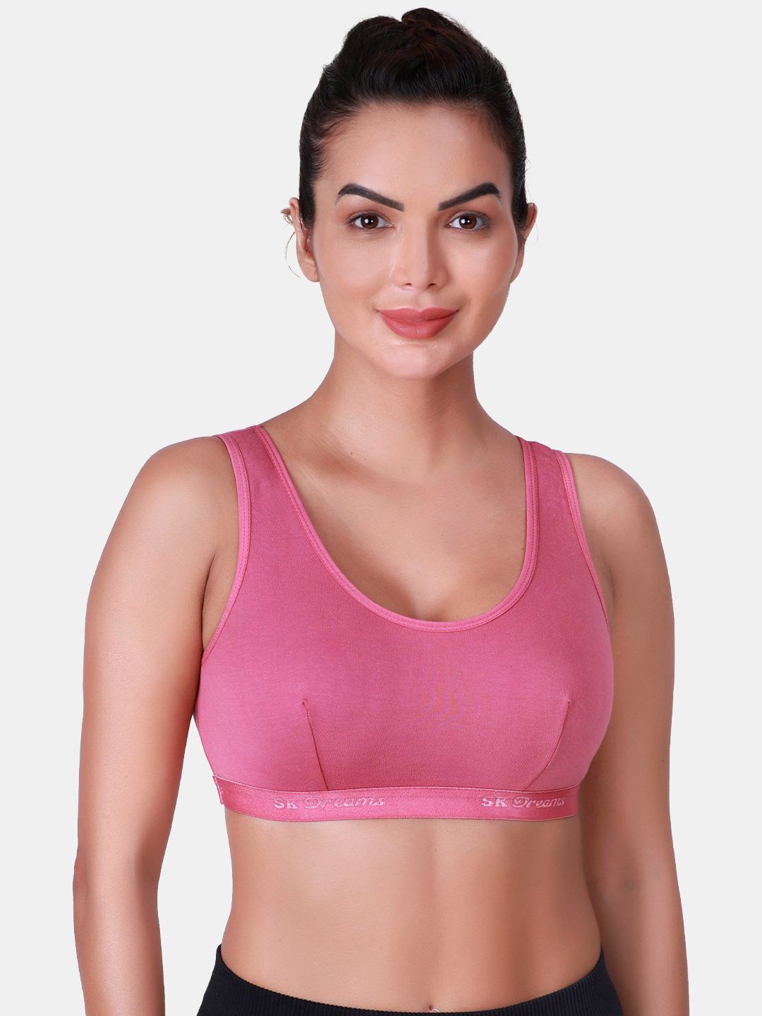 

SKDREAMS Bra Full Coverage, Red