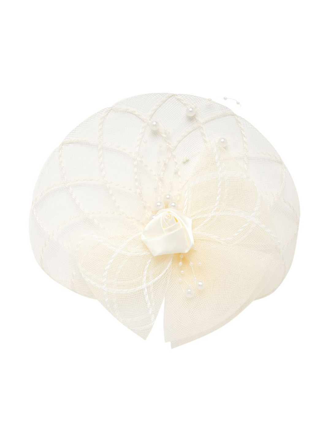 

Radhu & Kabby Women Alligator Hair Clip, White