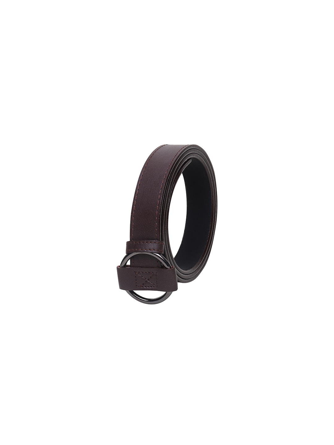 

Provogue Men Textured Belt, Brown