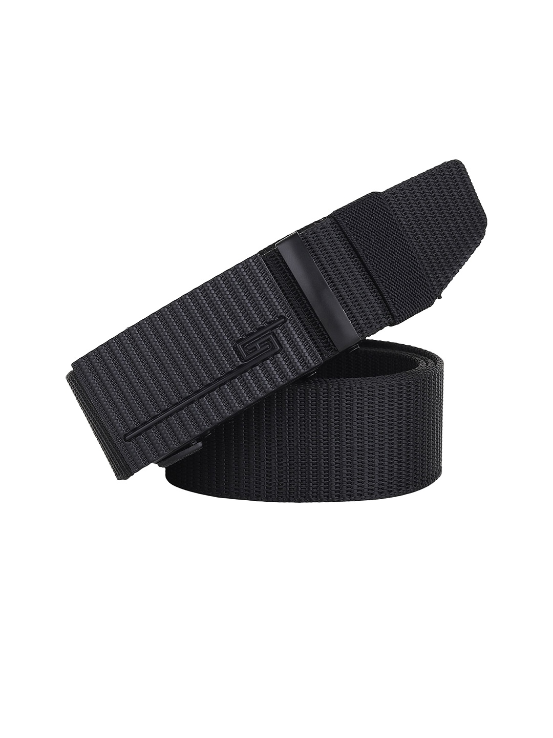 

Provogue Men Textured Belt, Black