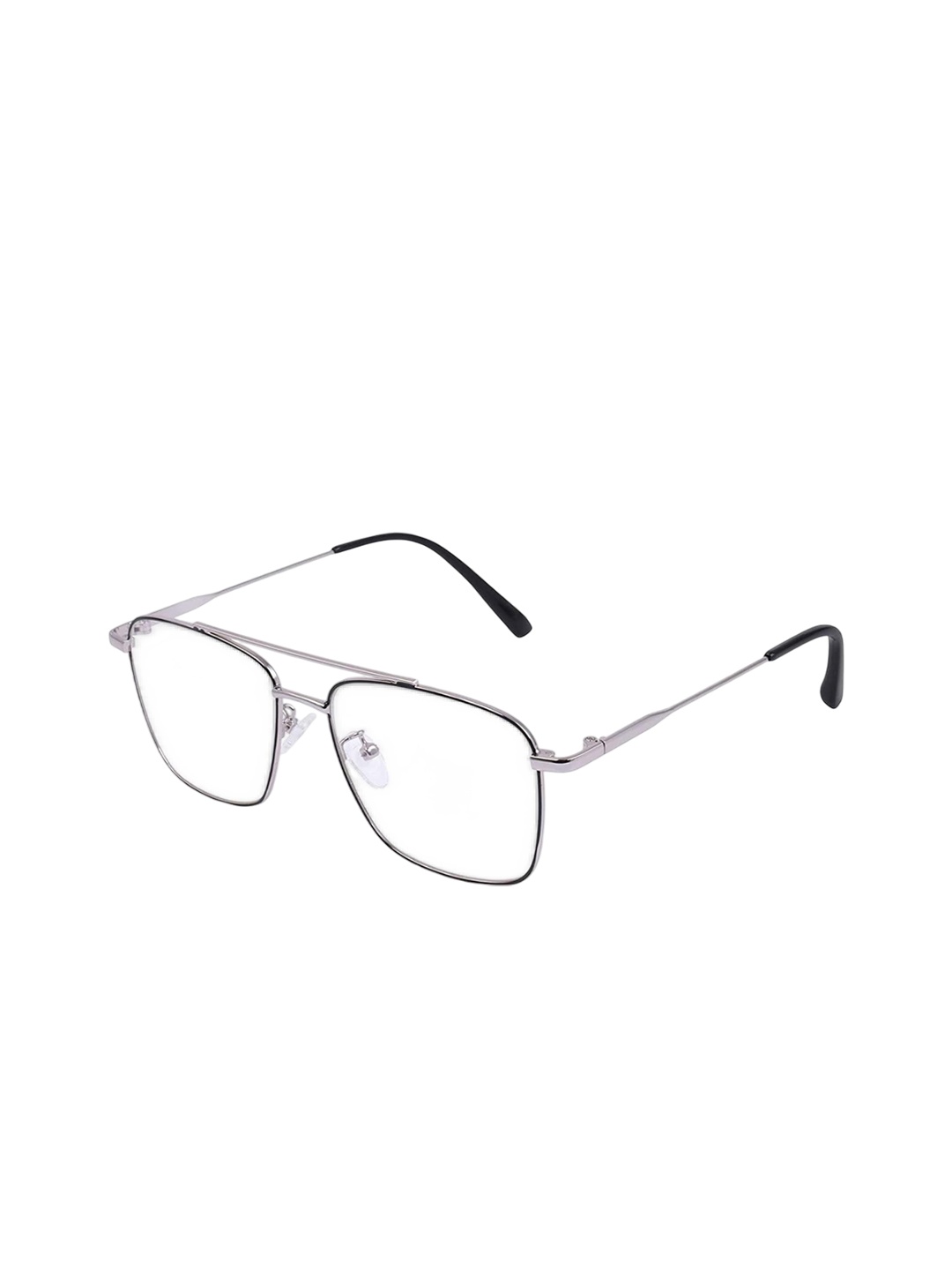 

Dervin Unisex Aviator Sunglasses DRVN723, Transparent