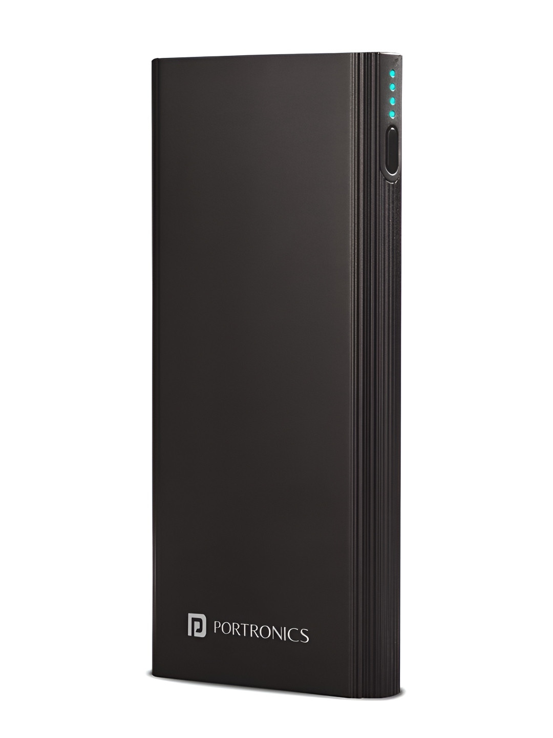 

Portronics Power M 10K 10000 mAh Power Bank With Dual Input, Black