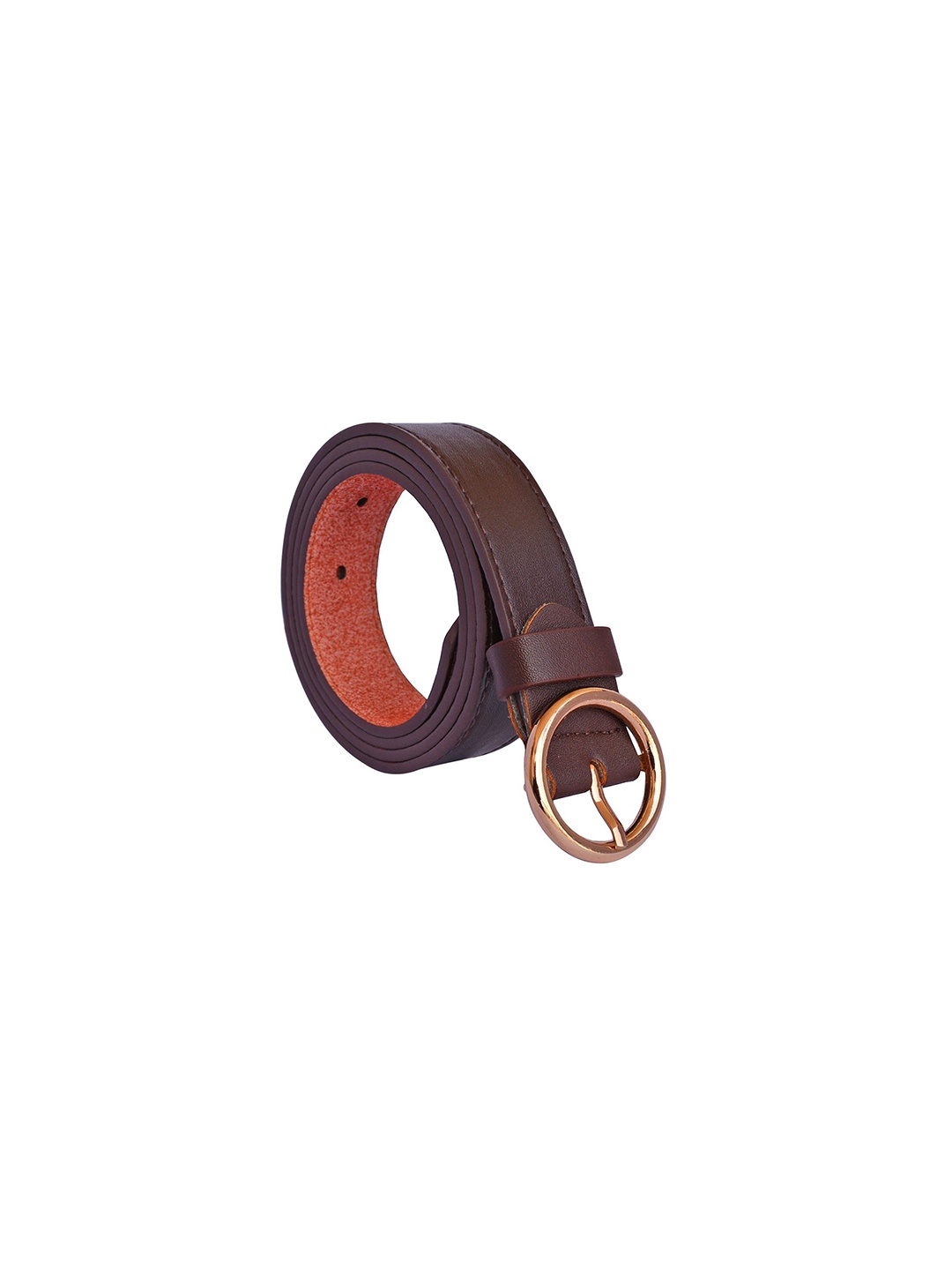 

Provogue Men Textured Belt, Brown