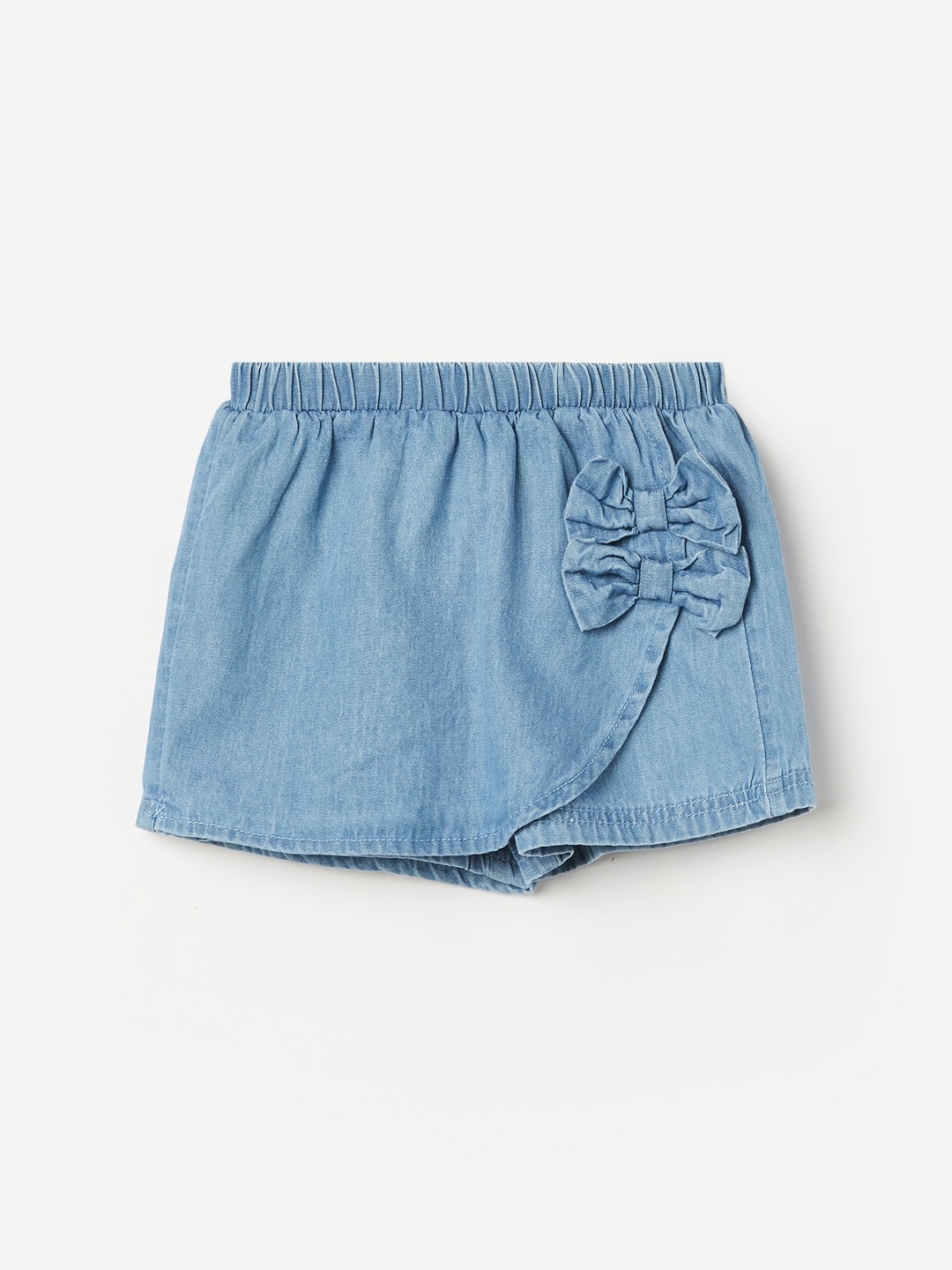 

Juniors by Lifestyle Girls Denim Mini Skorts, Blue