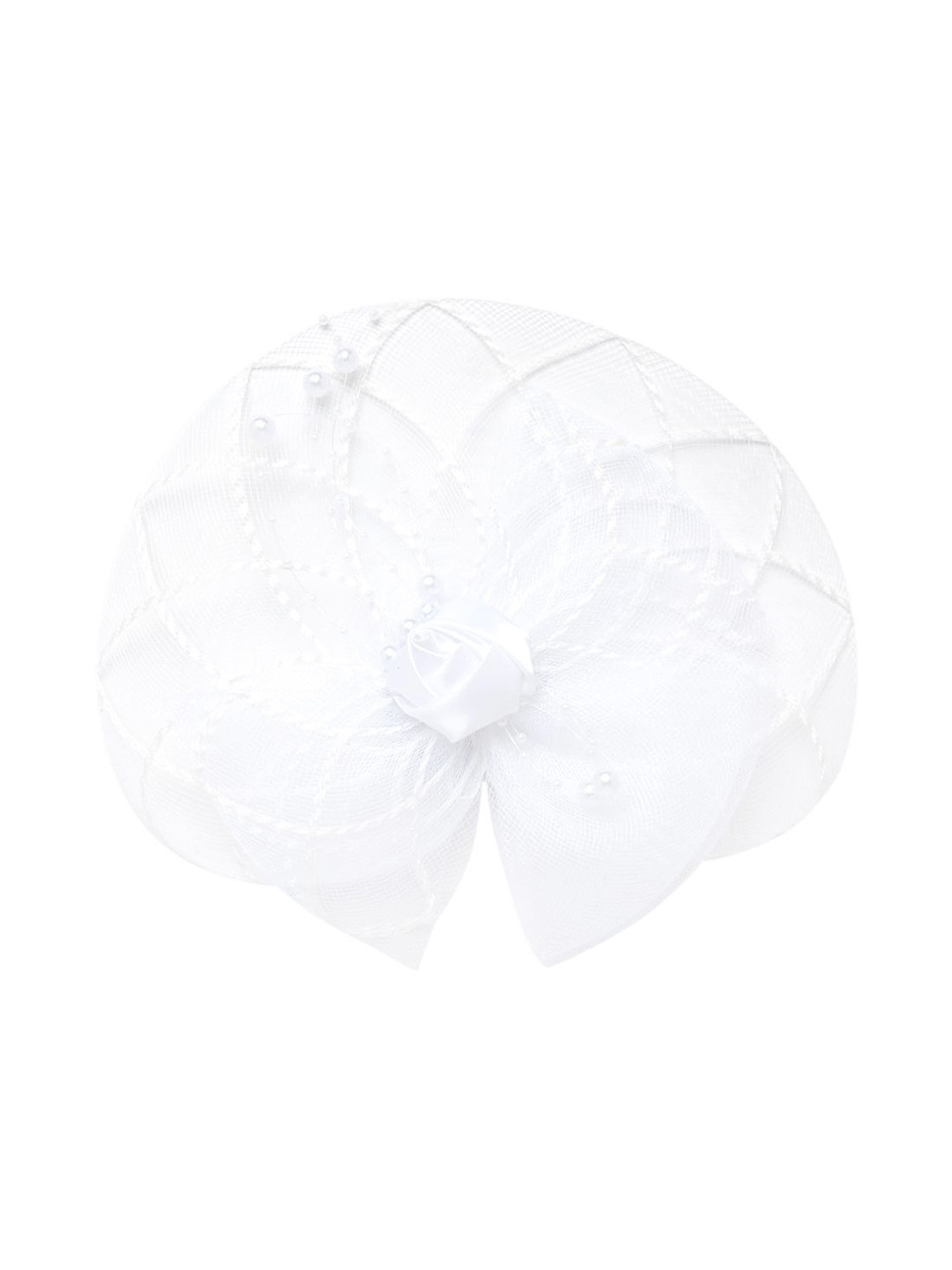 

Radhu & Kabby Women Alligator Hair Clip, White