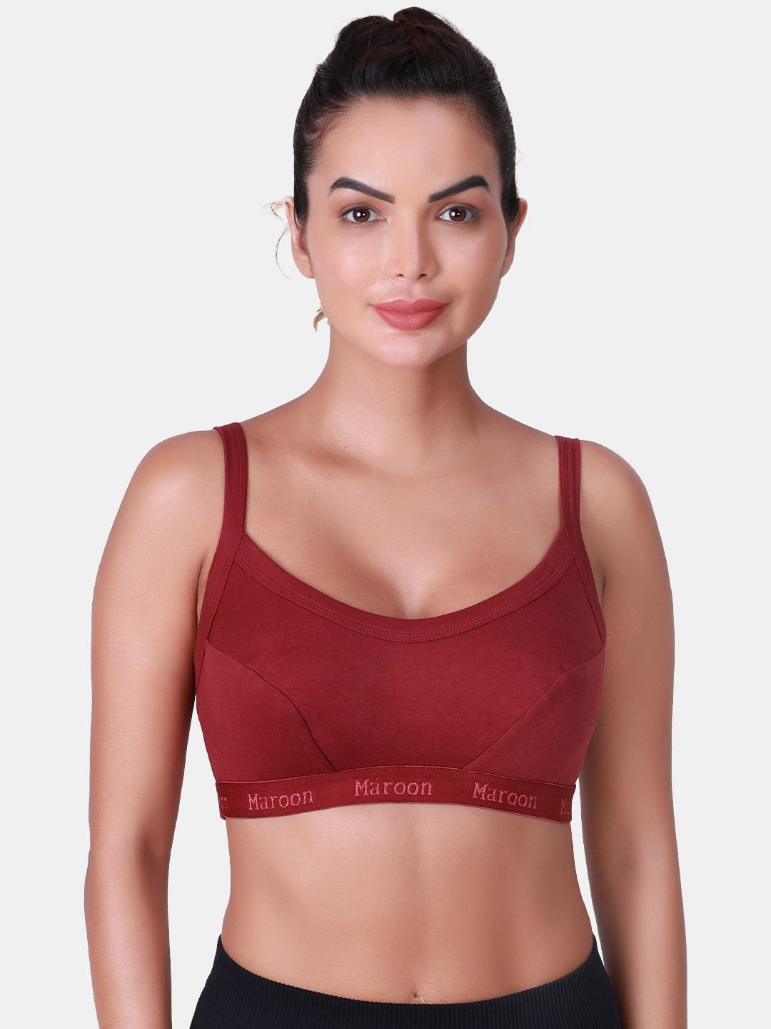 

SKDREAMS Bra Full Coverage, Maroon
