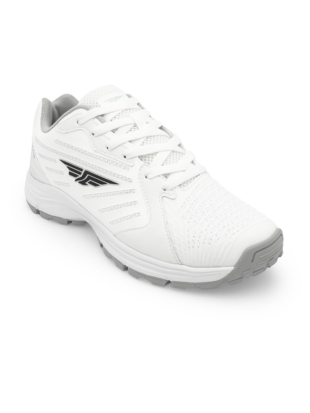 

Red Tape Men Mesh Performance Cricket Shoes, White