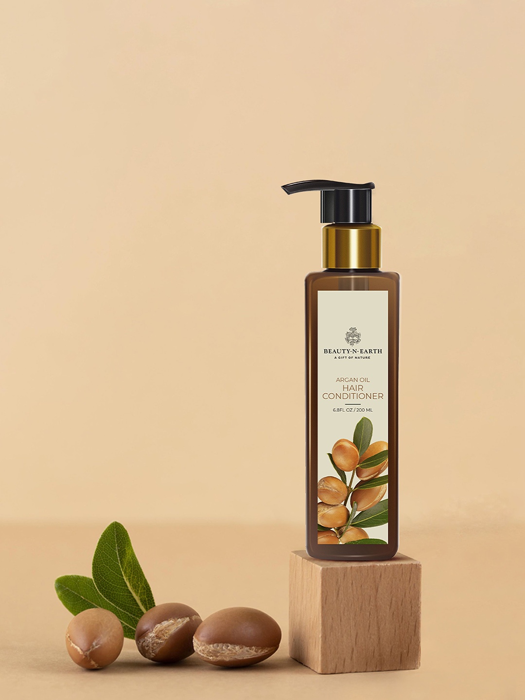 

BEAUTY-N-EARTH Argan Oil Hair Conditioner - 200ml, Green