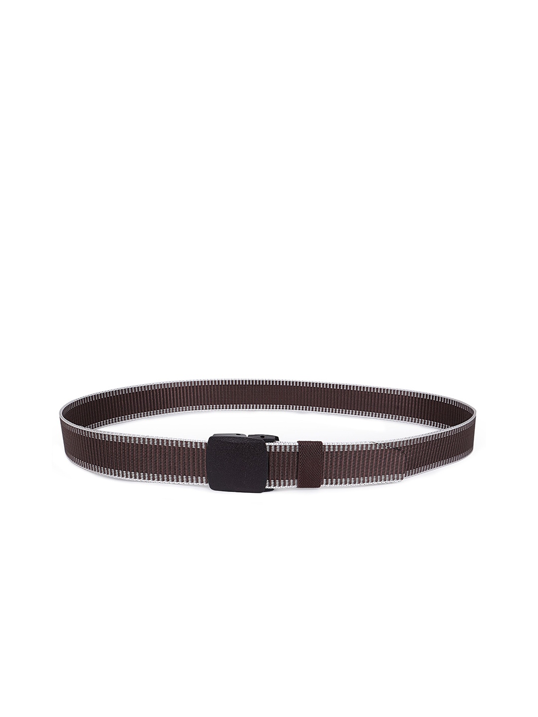 

Provogue Men Textured Belt, Brown