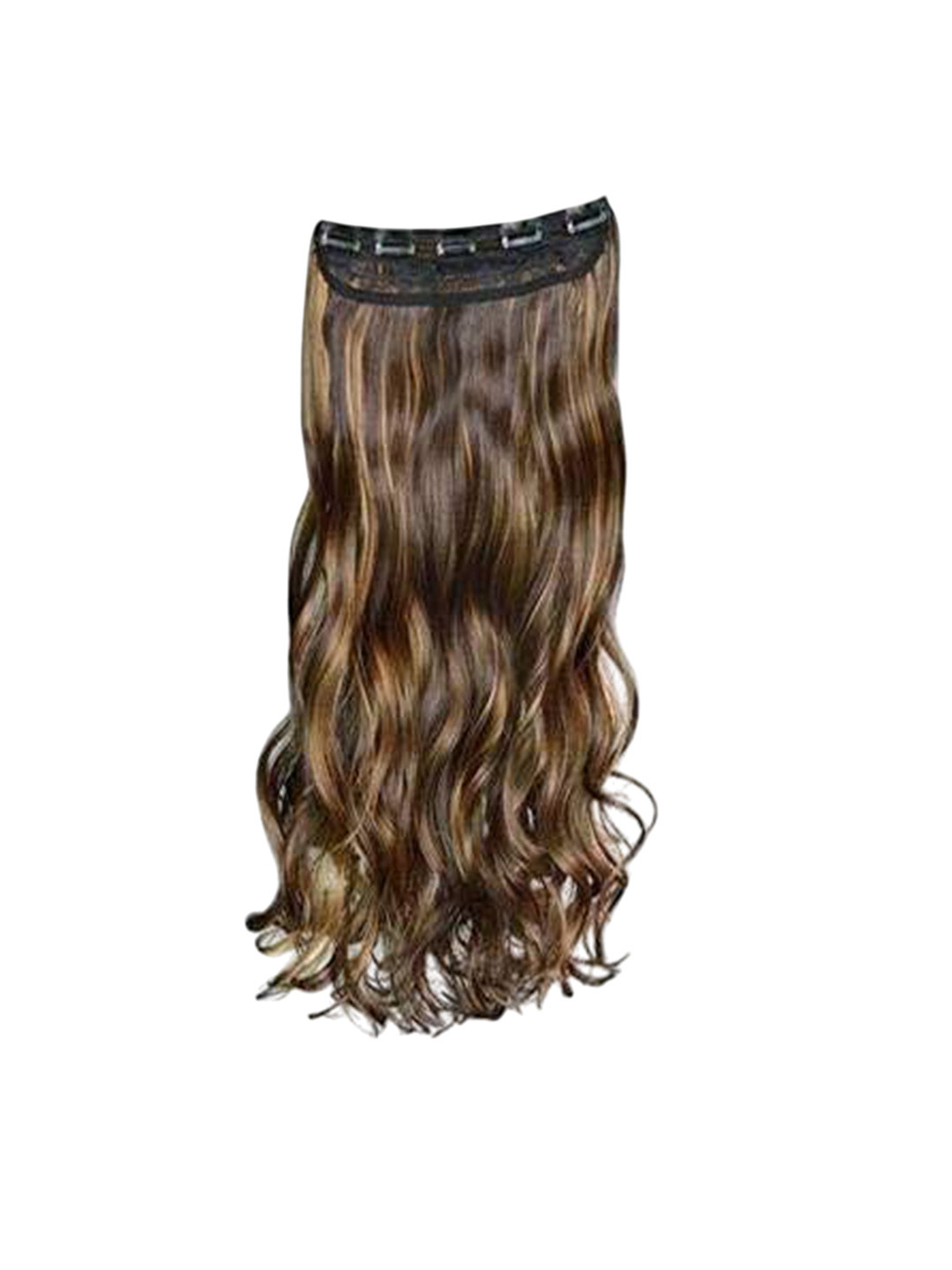 

vister Wavy Tape-In Hair Extension - 28 Inch - Highlight, Black