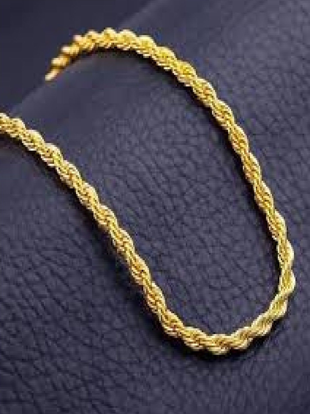 

RUHI COLLECTION Unisex Gold-Plated Chain