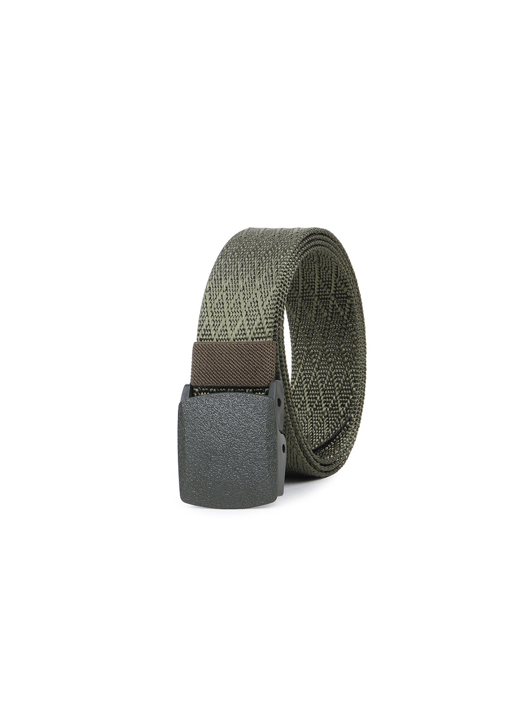 

Provogue Men Textured Belt, Green