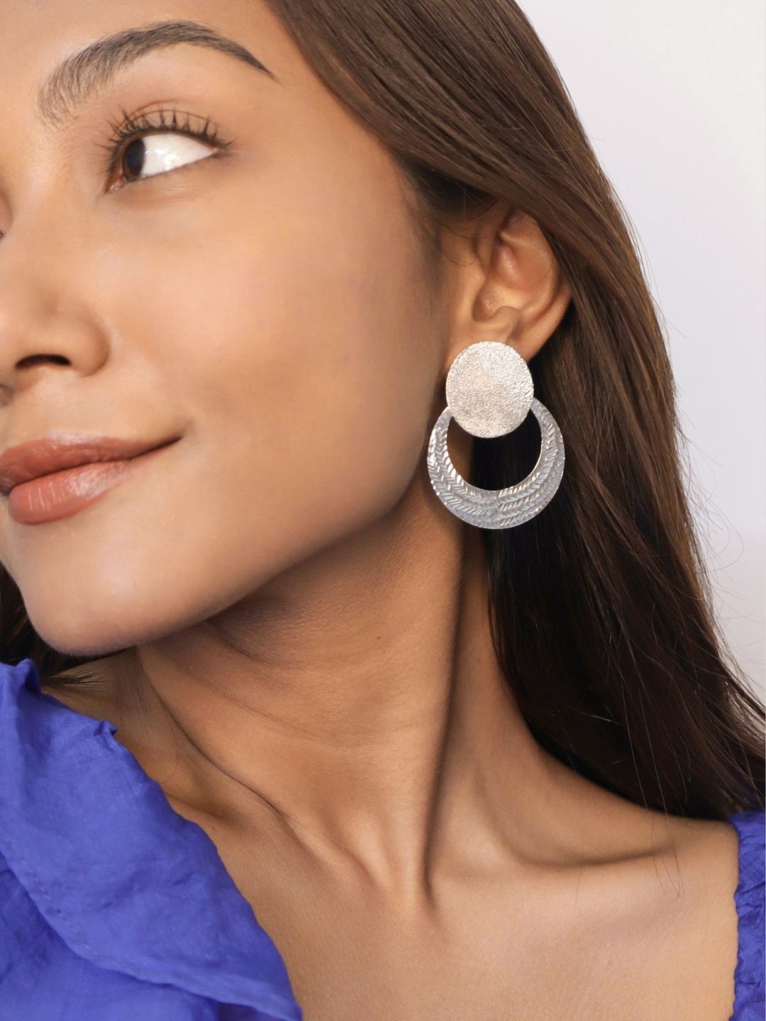 

House of Pehr Gold Plated Contemporary Drop Earrings