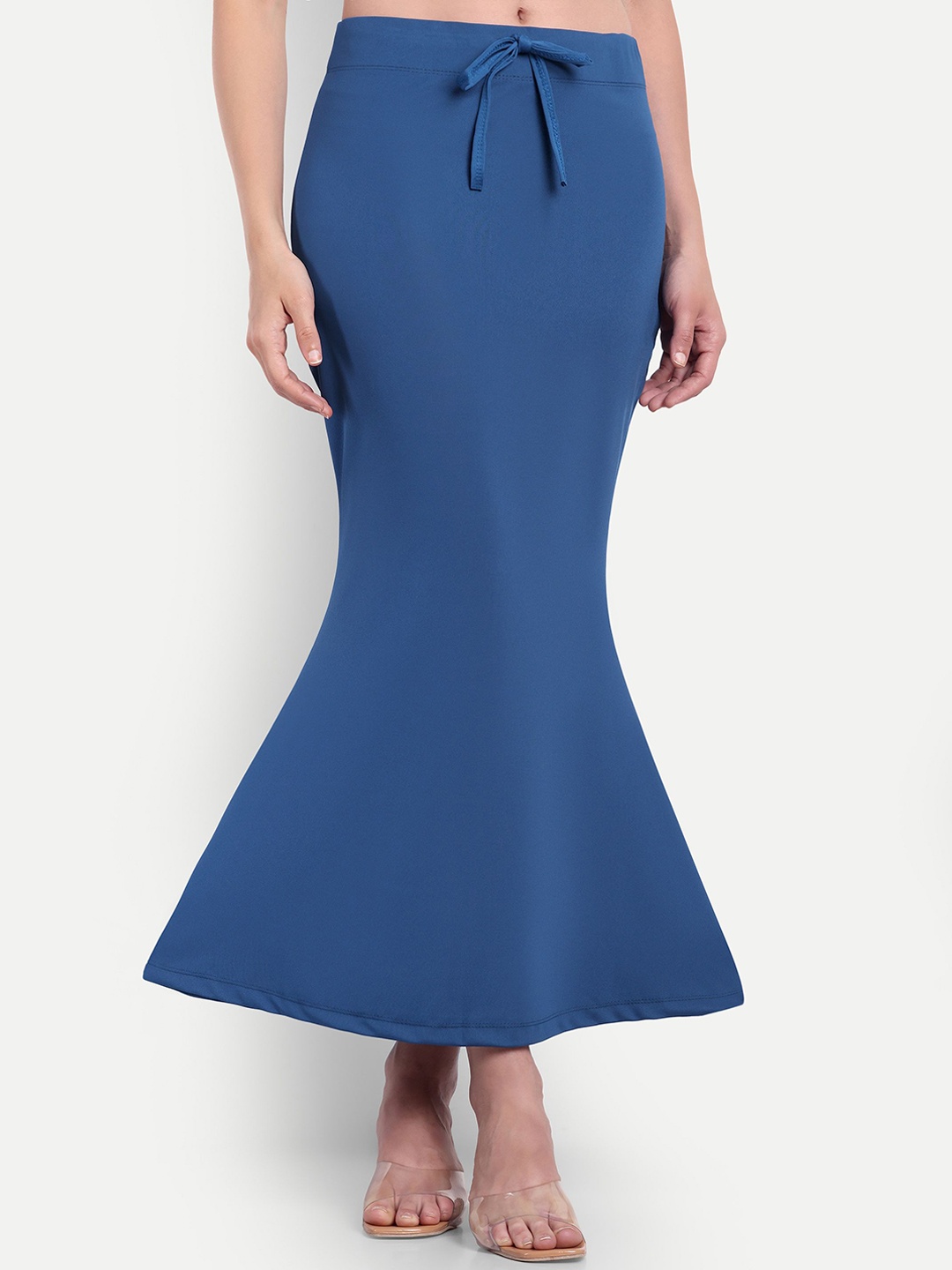 

Bureaucrat Mermaid Fishcut Saree Shapewear, Blue