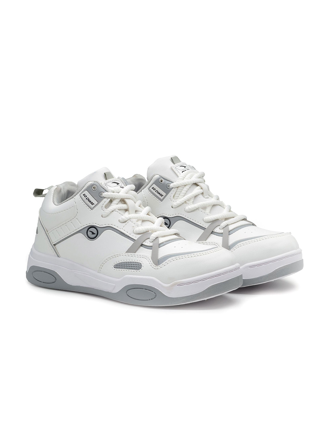 

ASIAN Men VEGAS-11 Colourblocked Lace-Ups Sneakers, White