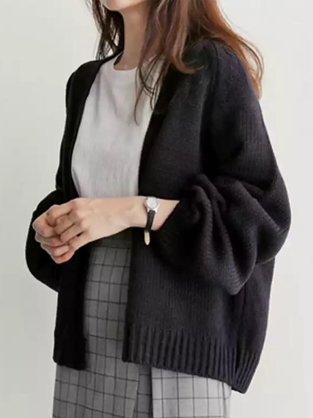 

Alamode By Akanksha Black Noter Luxury Sweater