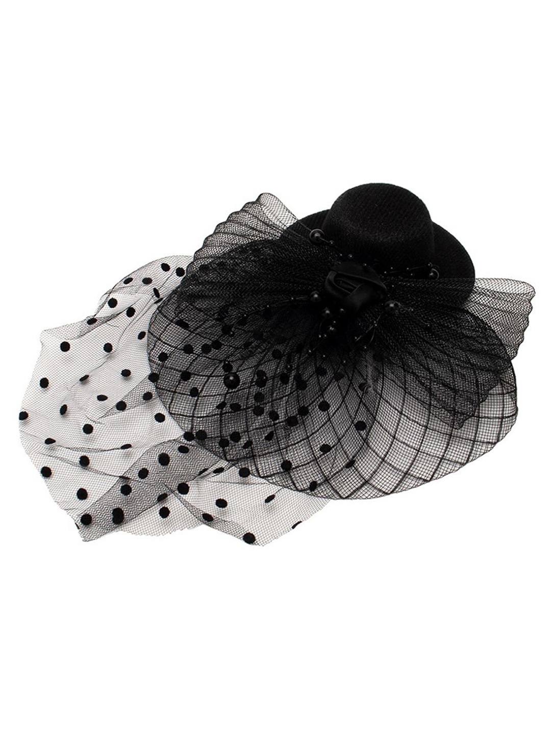 

Radhu & Kabby Women Alligator Hair Clip, Black