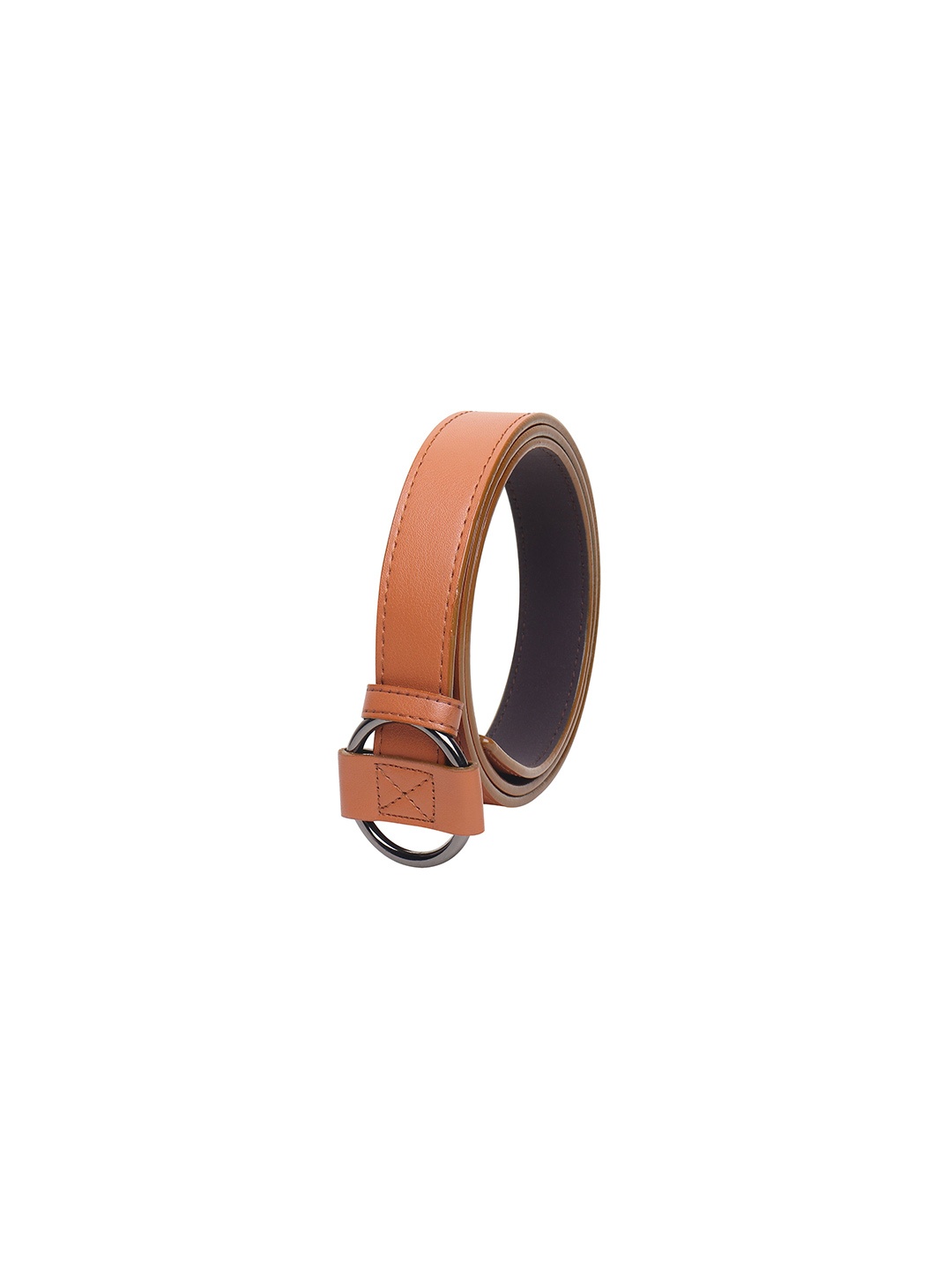 

Provogue Men Textured Belt, Tan