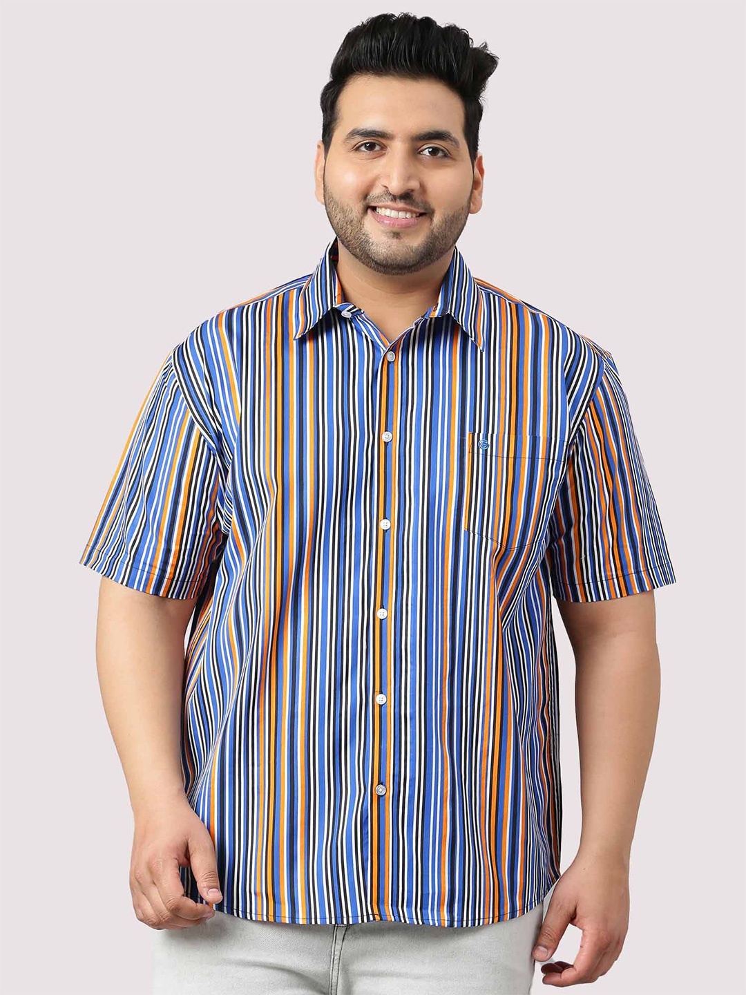 

Guniaa Men Floral Opaque Printed Casual Shirt, Multi
