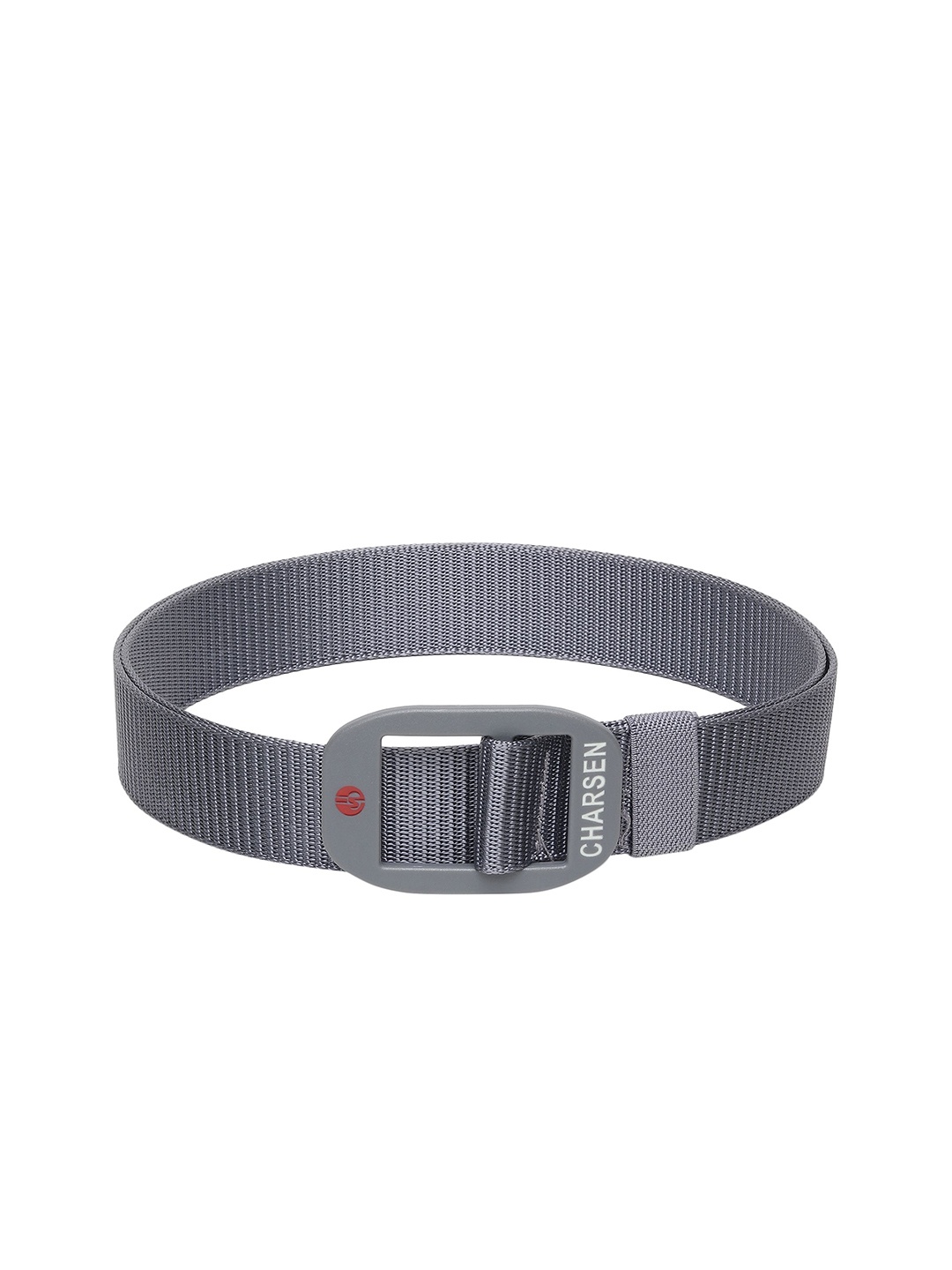 

Provogue Men Textured Formal Belt, Grey