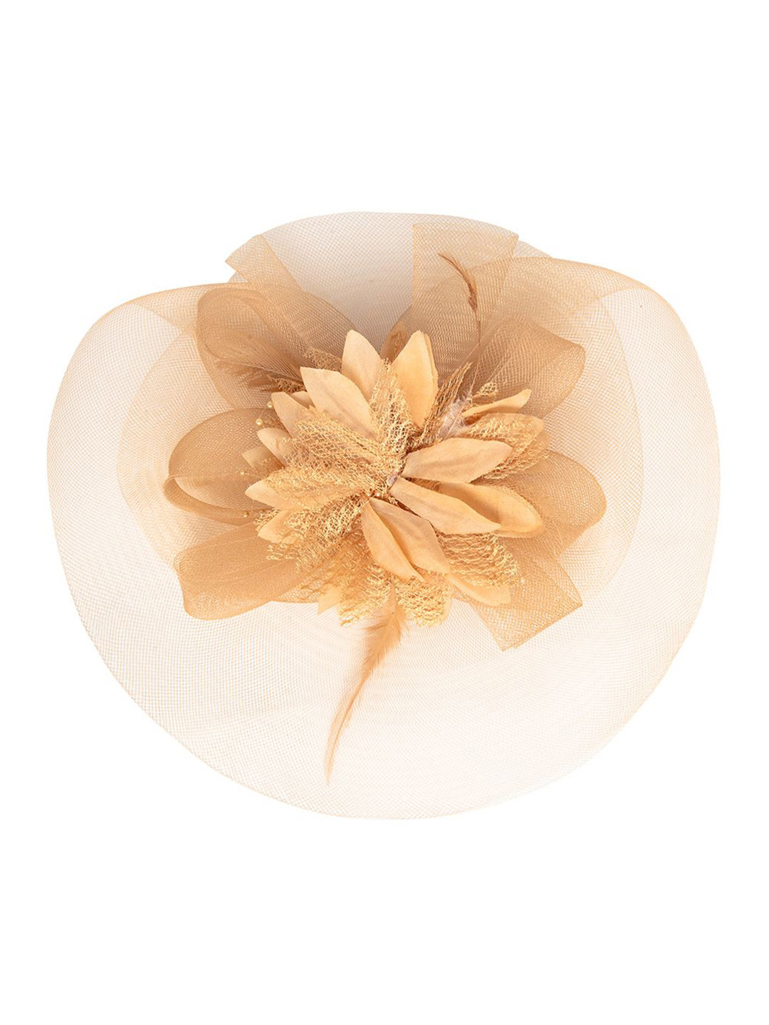 

Radhu & Kabby Women Alligator Hair Clip, Brown