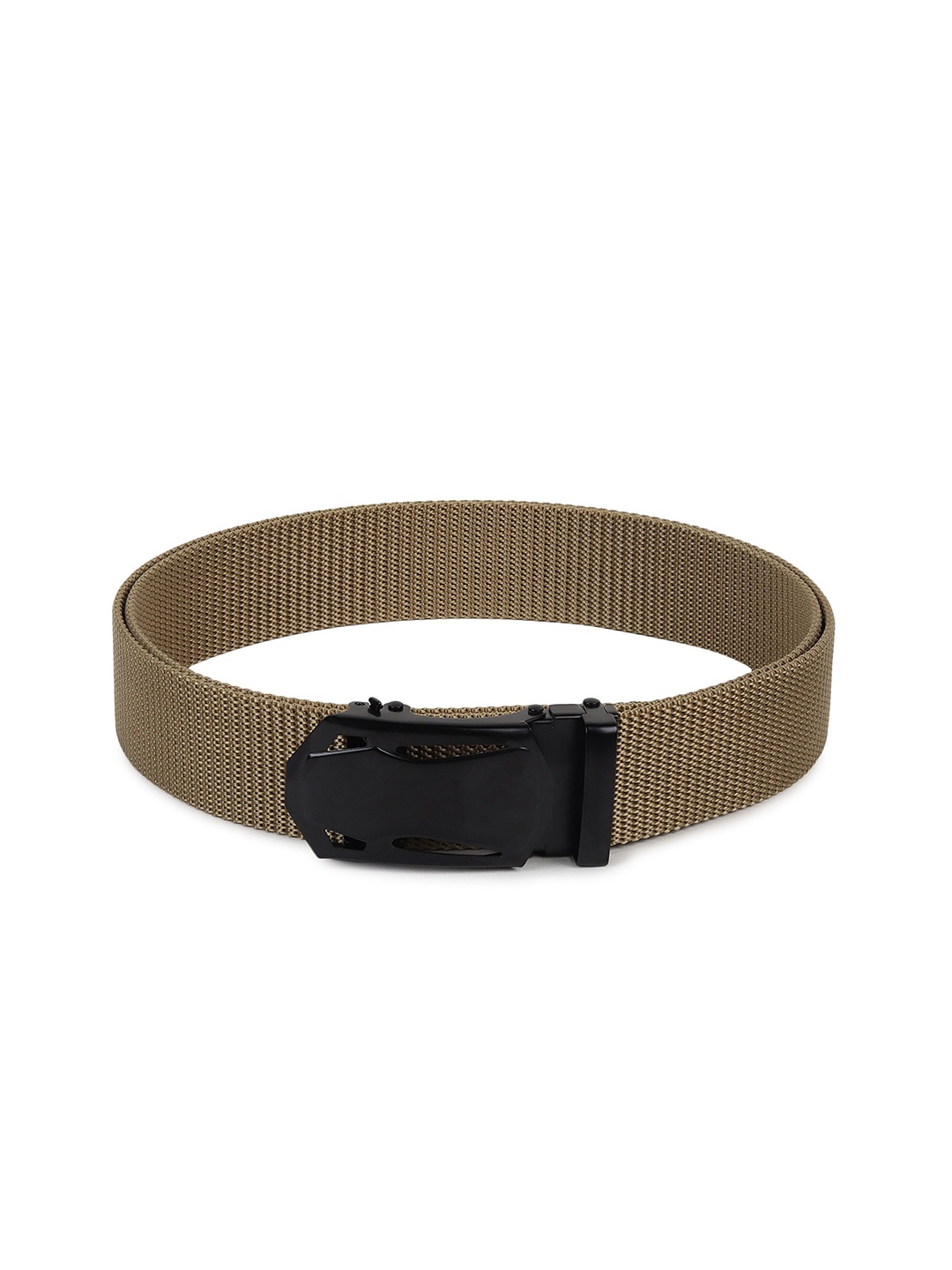 

Provogue Men Textured Belt, Cream