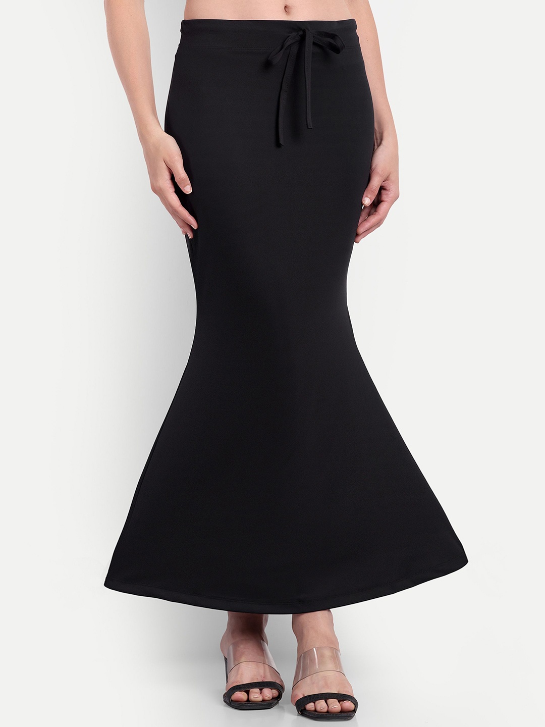 

Bureaucrat Mermaid Fishcut Saree Petticoat Shapewear, Black