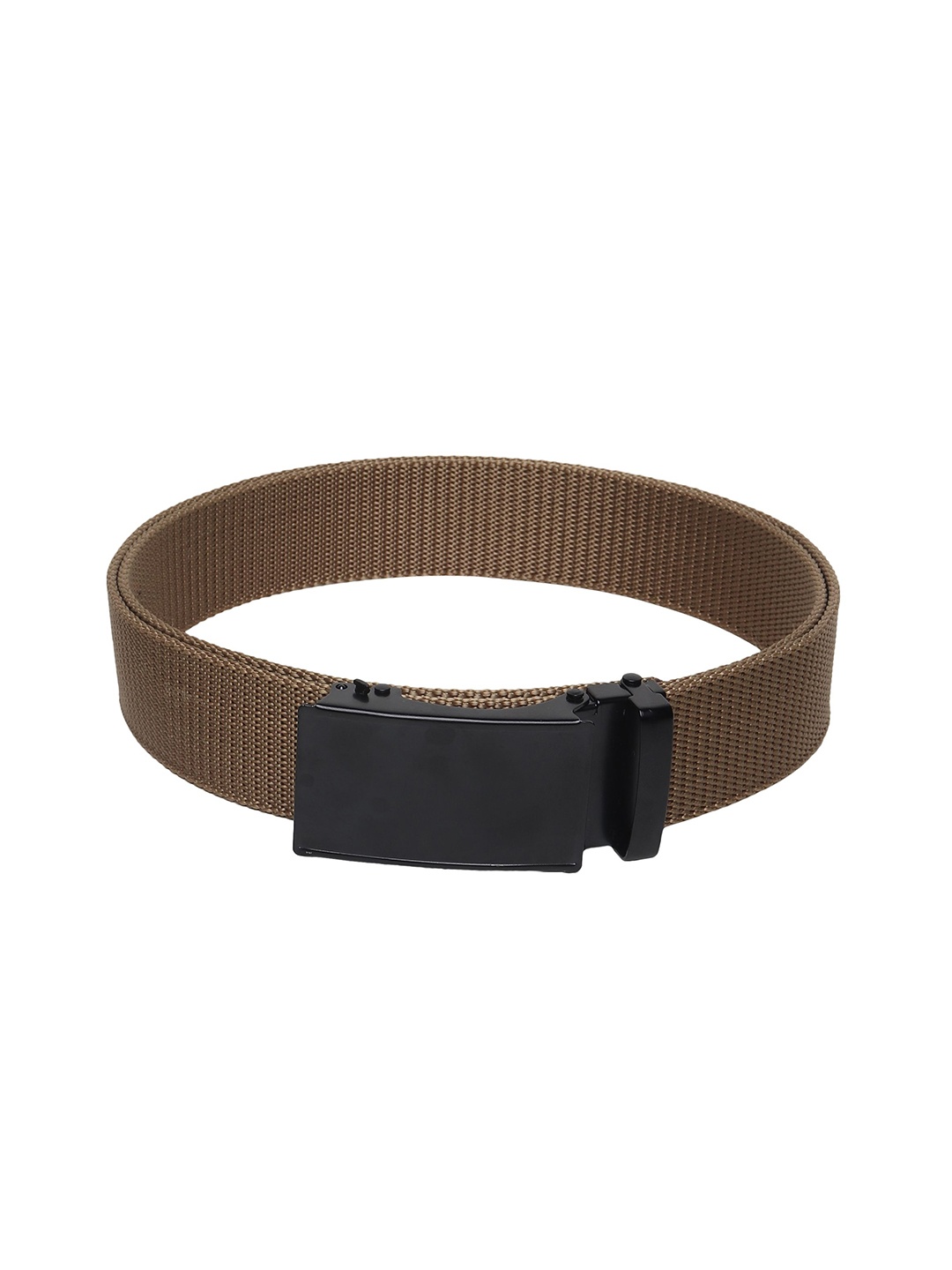 

Provogue Men Textured Belt, Brown