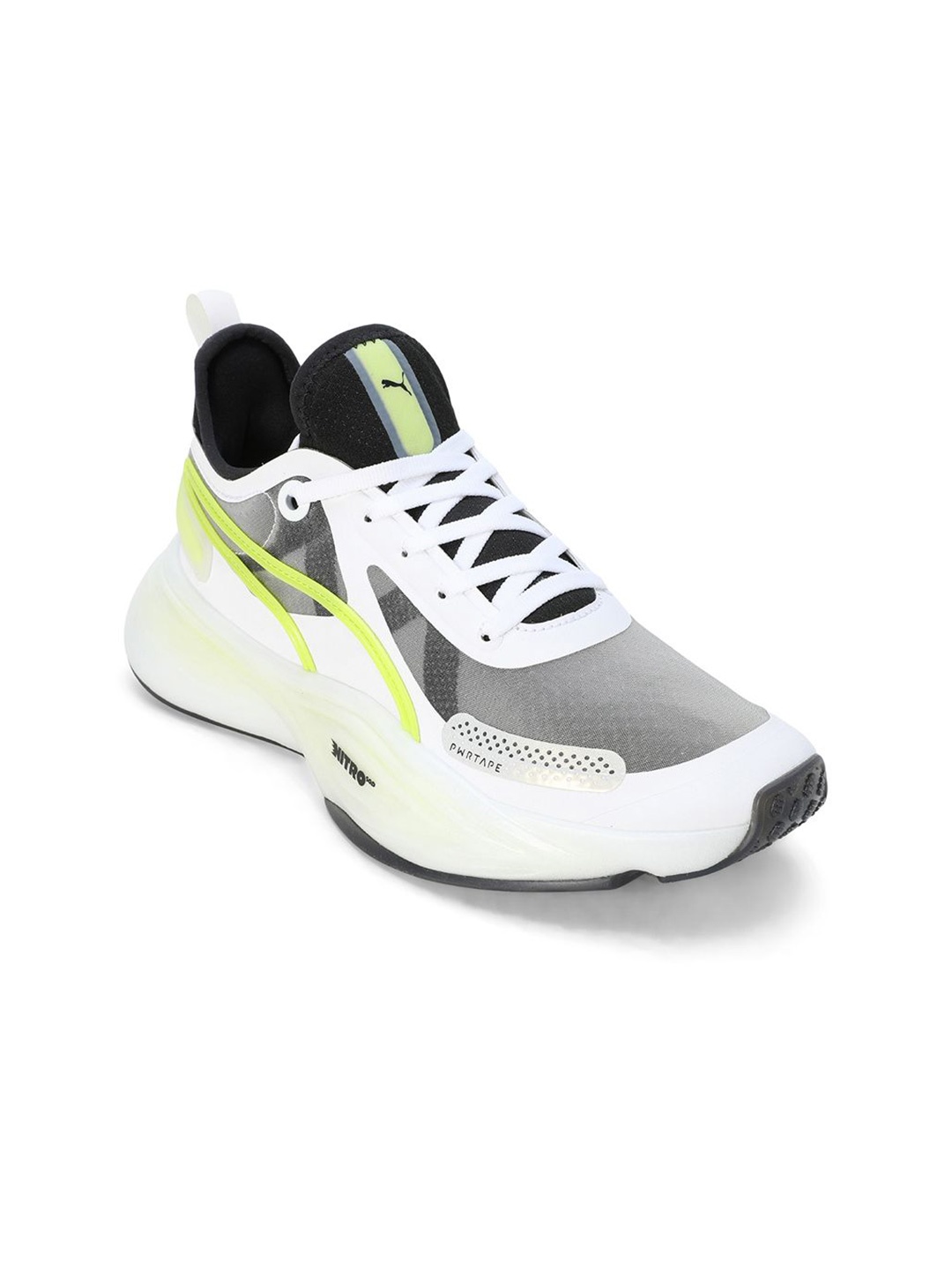 

Puma Women Mesh Training or Gym Shoes, White