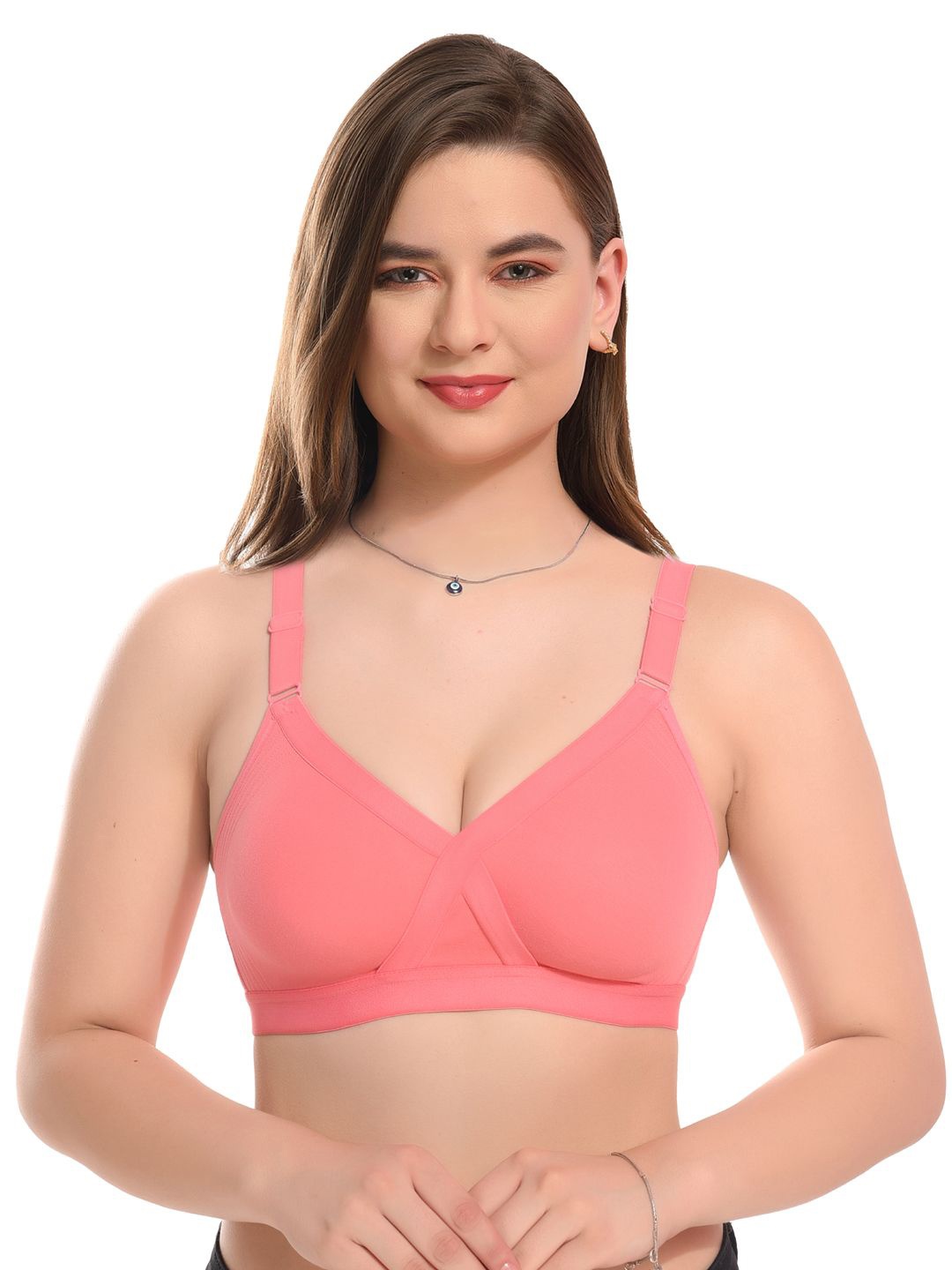 

don't Shy Bra Full Coverage, Peach