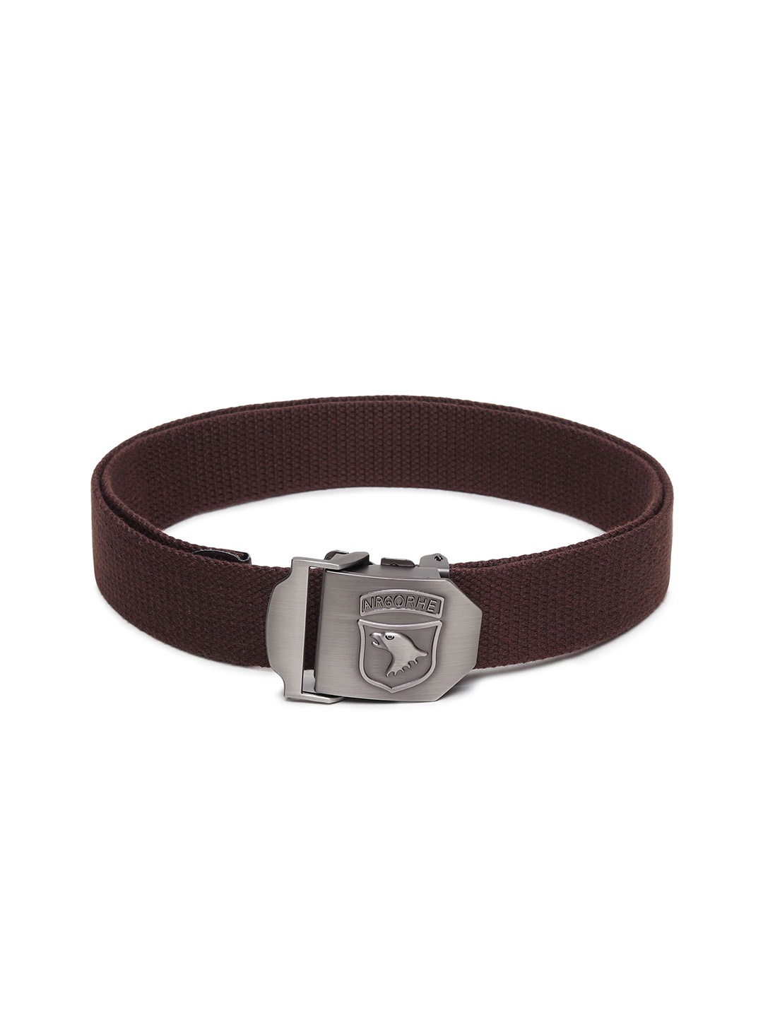 

Provogue Men Textured Belt, Brown