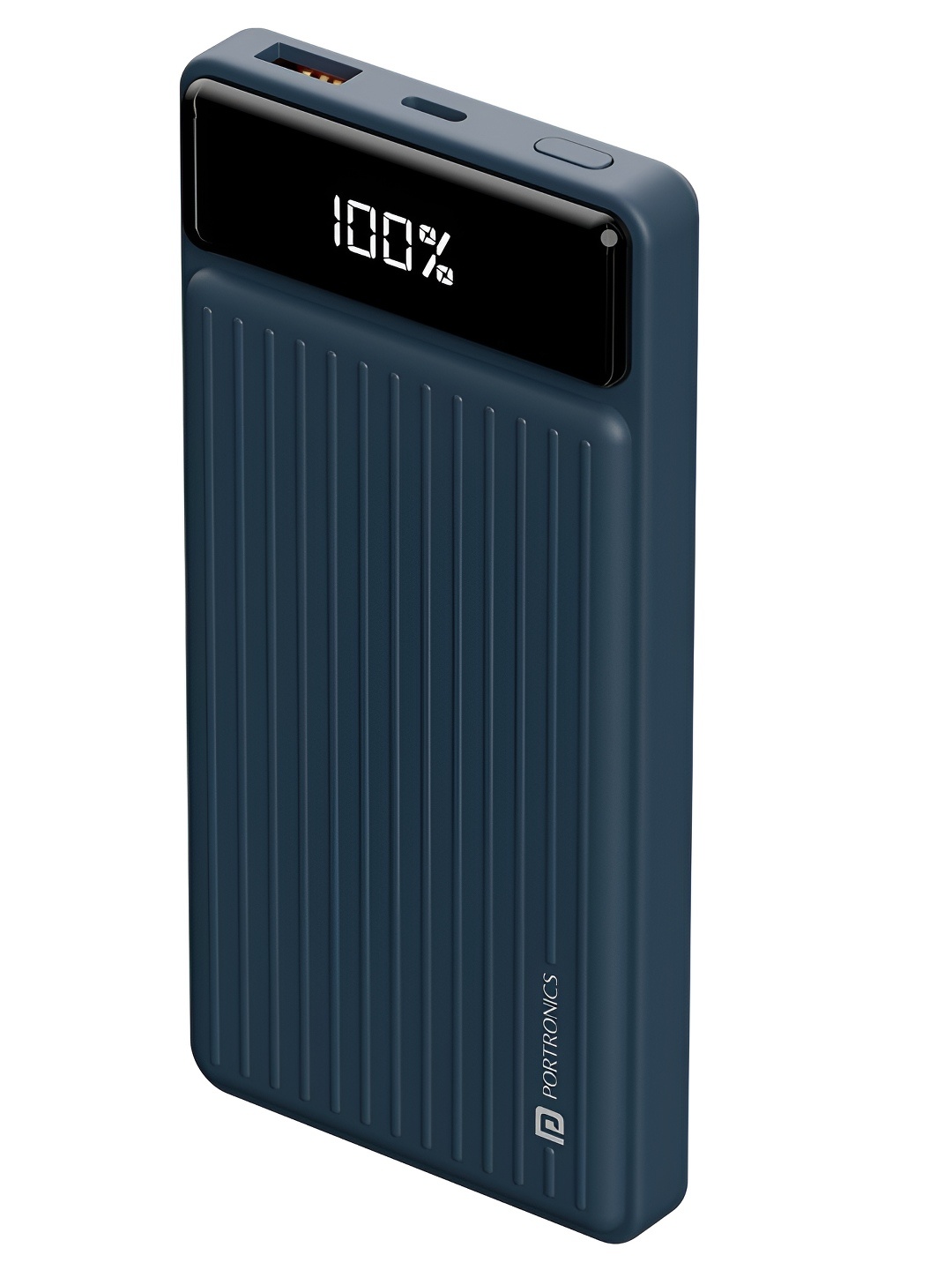 

Portronics 10000 mAh 22.5W Output Power Bank, Blue