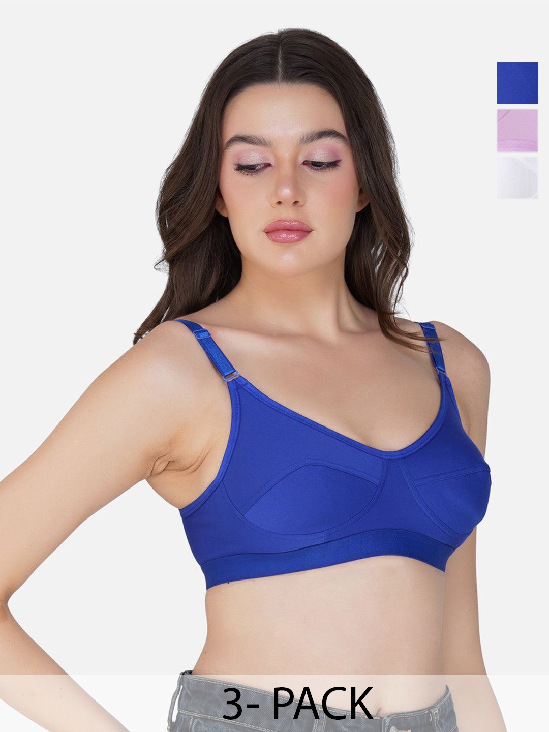 

Teenager Bra Full Coverage, Blue