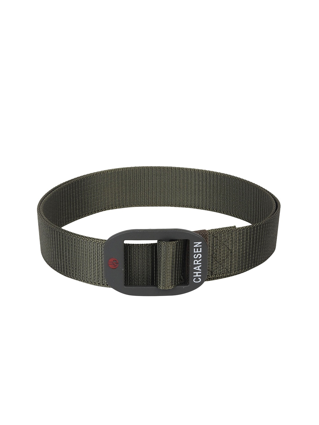 

Provogue Men Textured Belt, Green