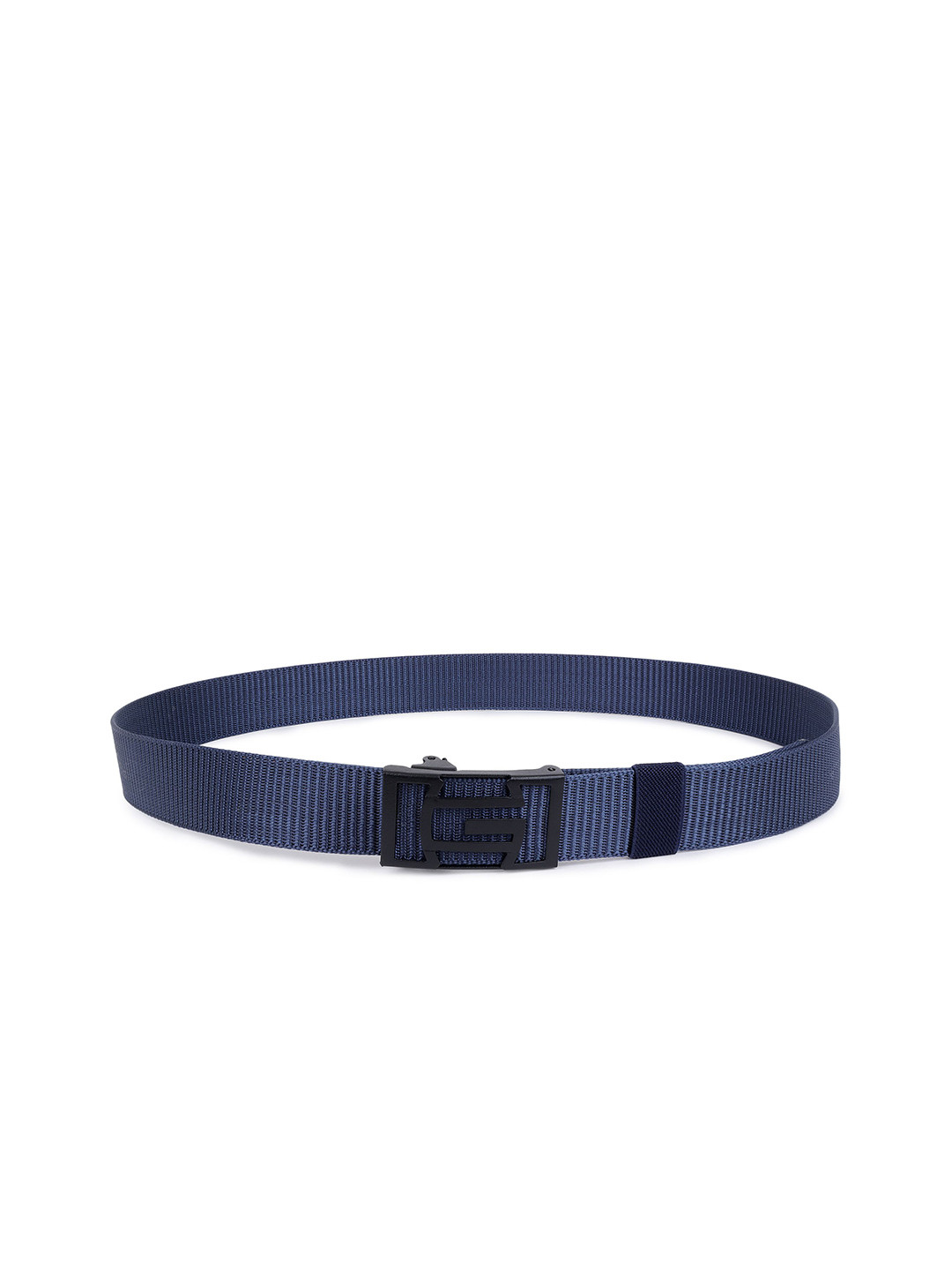 

Provogue Men Textured Formal Belt, Blue
