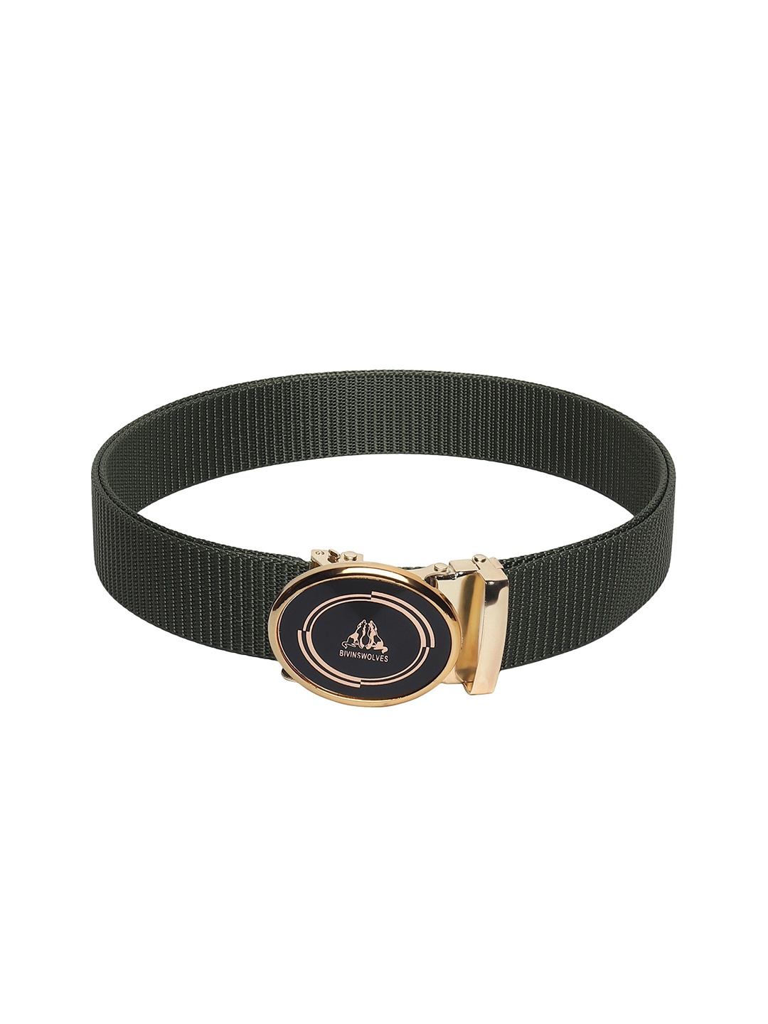 

Provogue Men Belt, Green