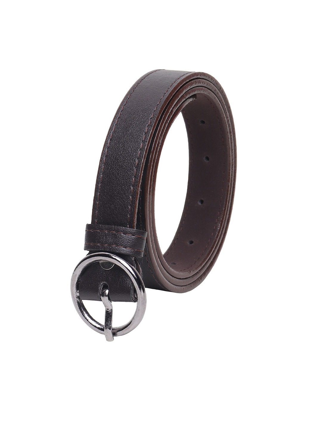 

Provogue Men Textured Belt, Brown