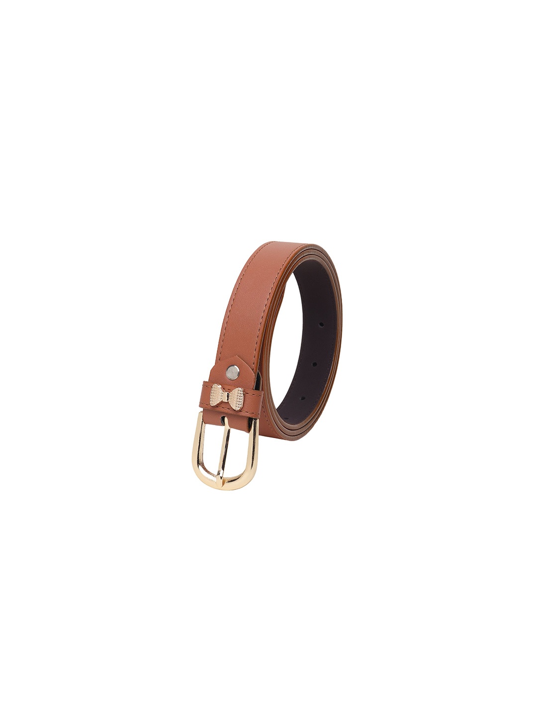 

Provogue Men Textured Belt, Tan