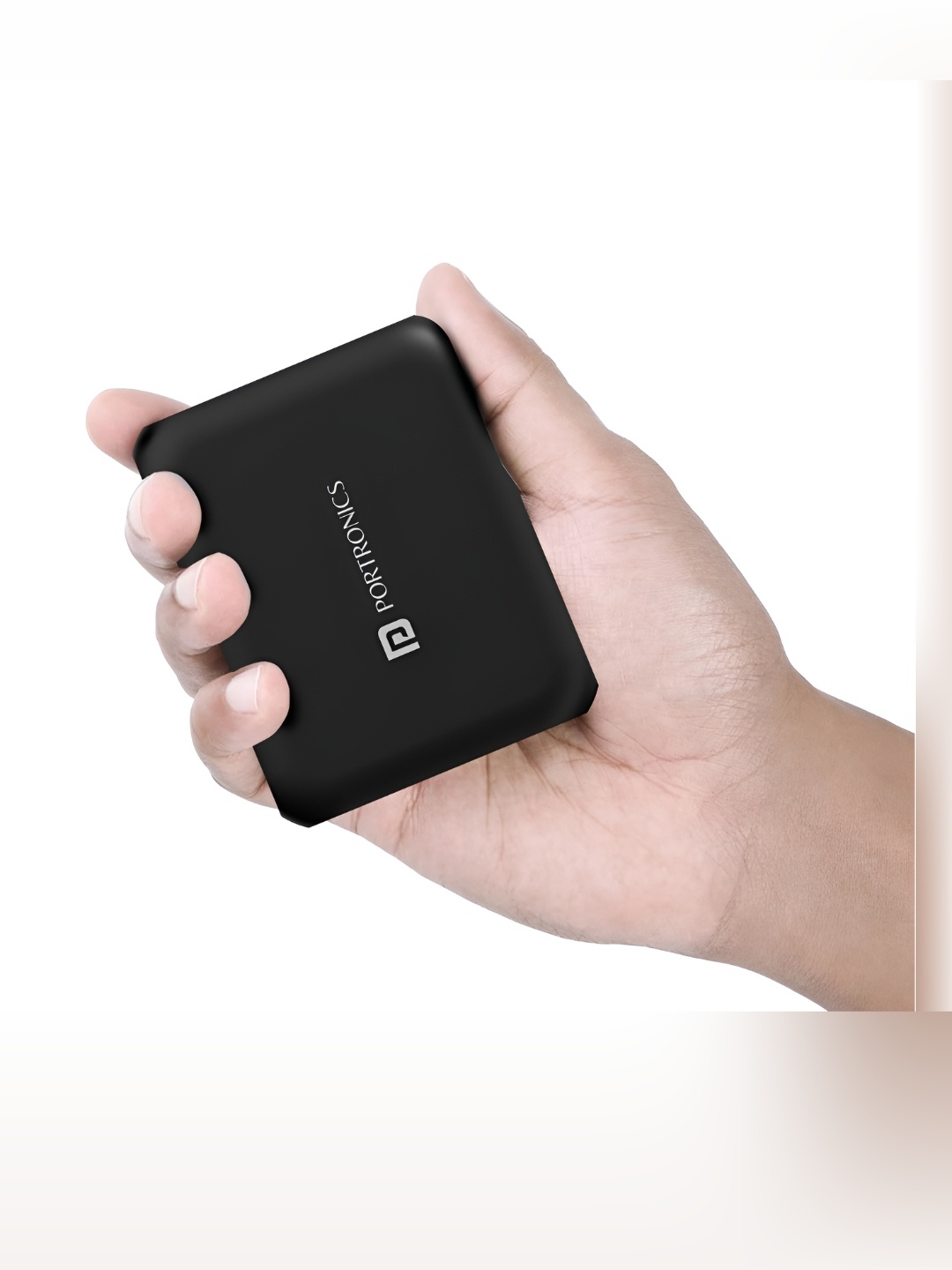 

Portronics PowerPulse 30 Advanced 10000 mAh Power Bank, Black
