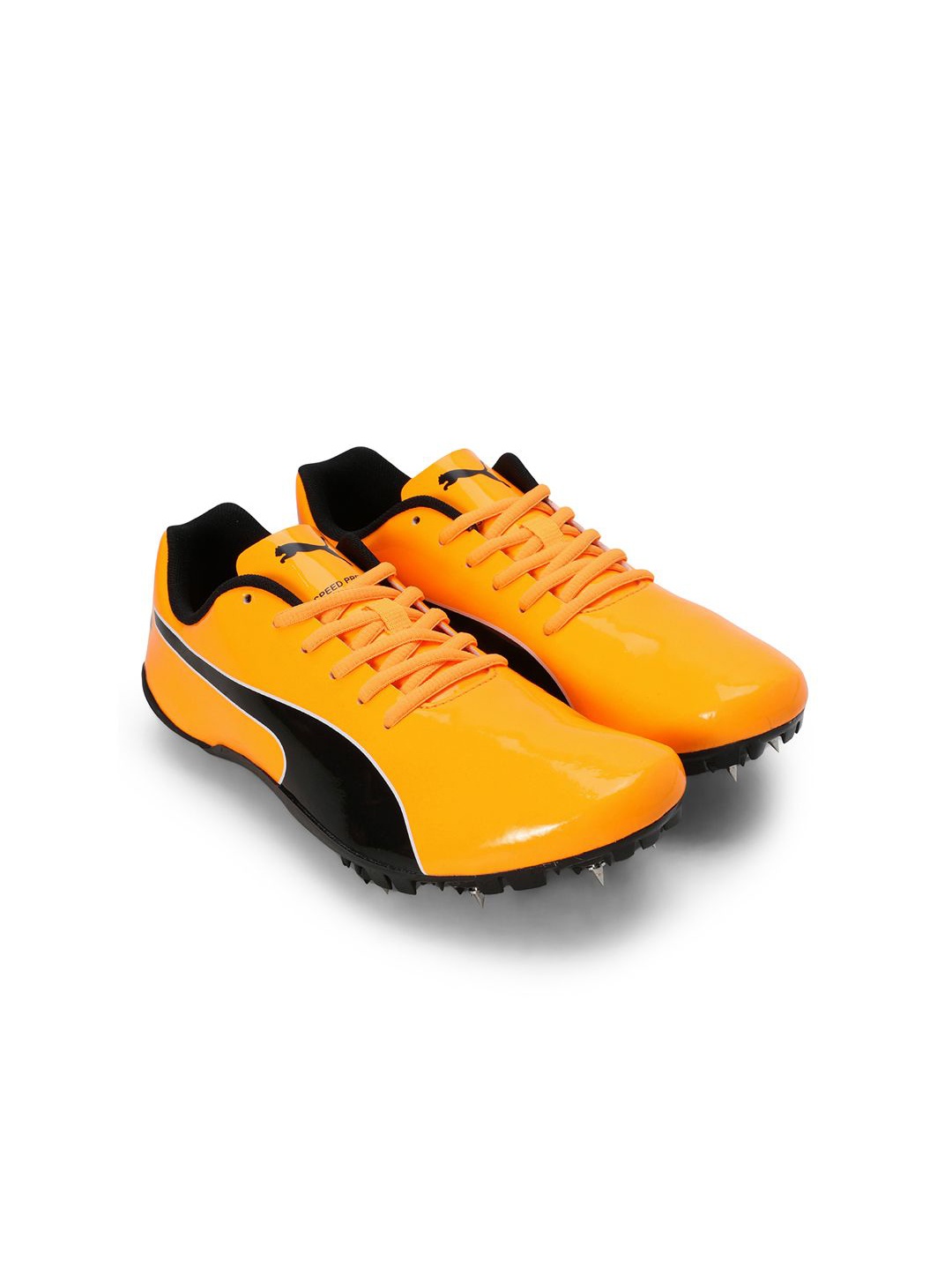 

Puma evoSPEED Prep Sprint 3.5 Spikes Unisex Running Shoes, Orange