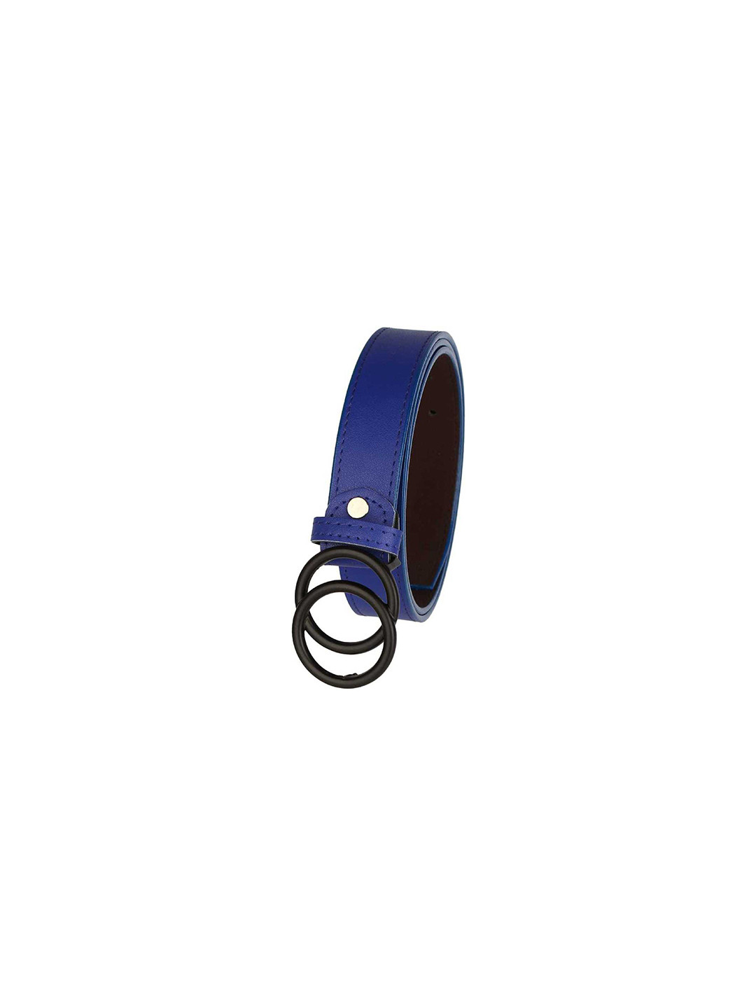 

Provogue Men Textured Belt, Blue