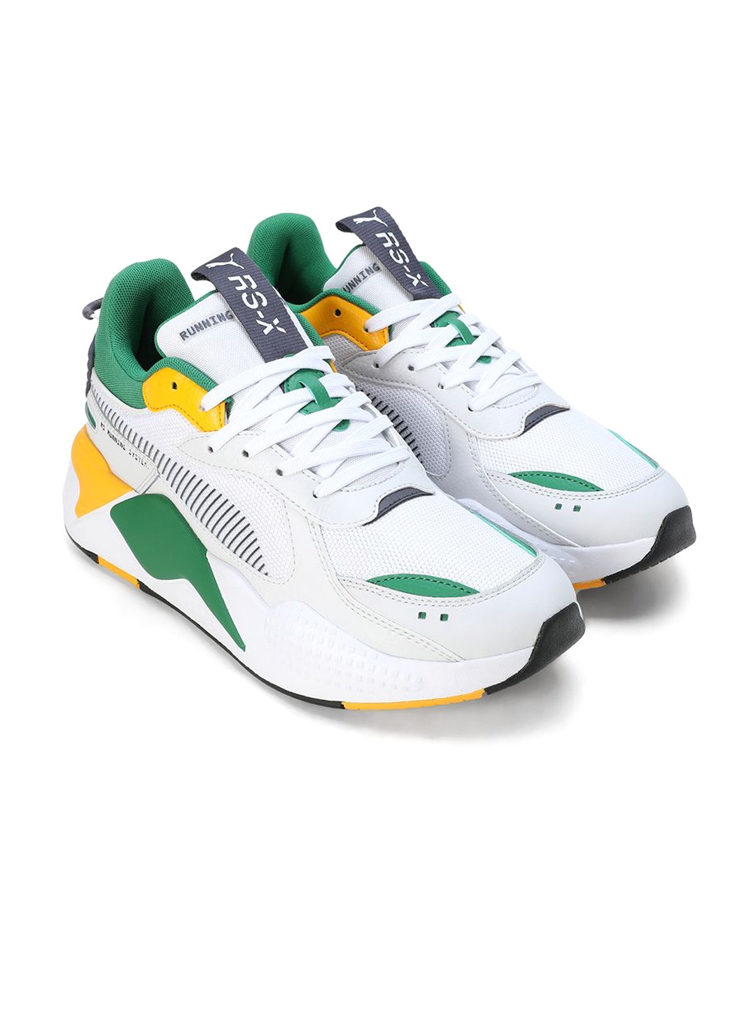 

Puma RS-X Geek Unisex Sneakers, White