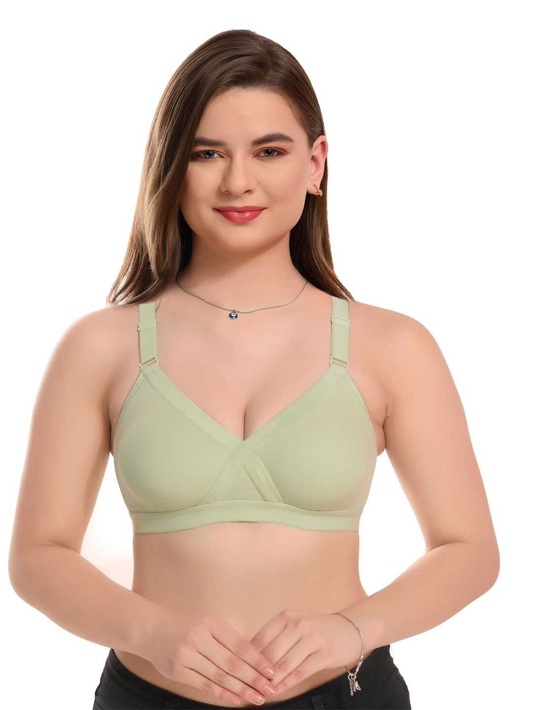 

don't Shy Bra Full Coverage, Green