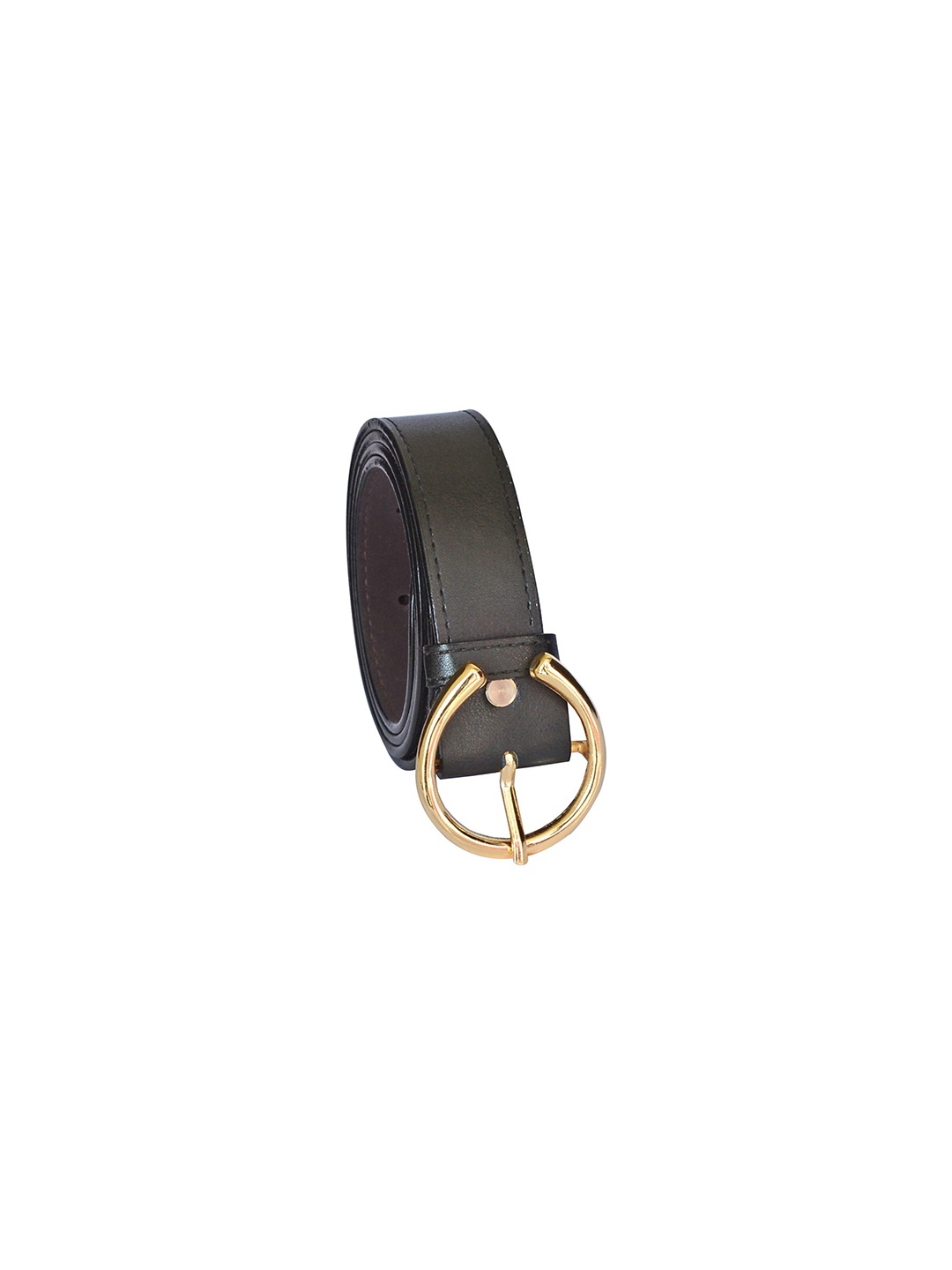 

Provogue Men Textured Belt, Black