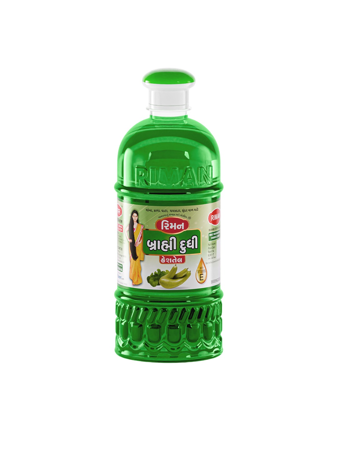 

RIMAN Brahmi Dudhi Hair Oil For Hair Growth - 500 ml, Lime green