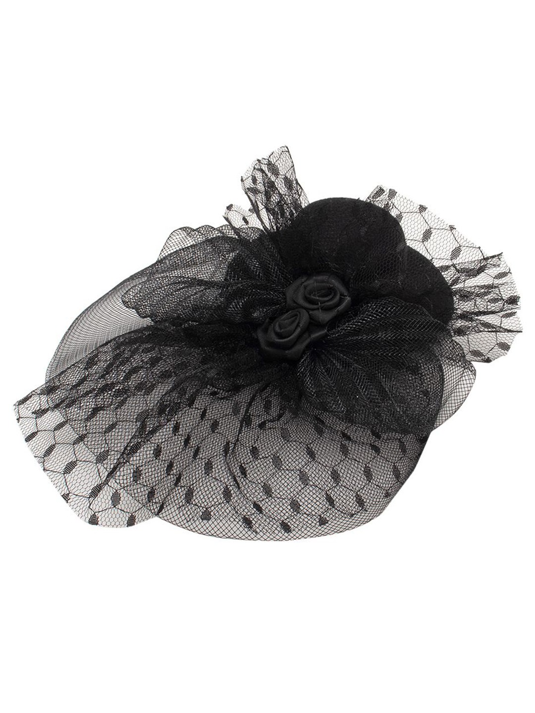 

Radhu & Kabby Women Alligator Hair Clip, Black